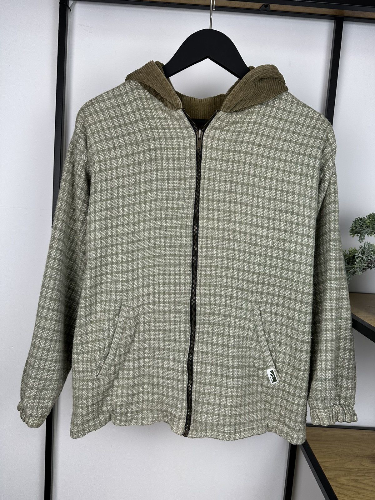 Quiksilver × Vintage Vintage Quiksilver corduroy jacket Double Sided Men’s L Size US L / EU 52-54 / 3 - 19 Thumbnail