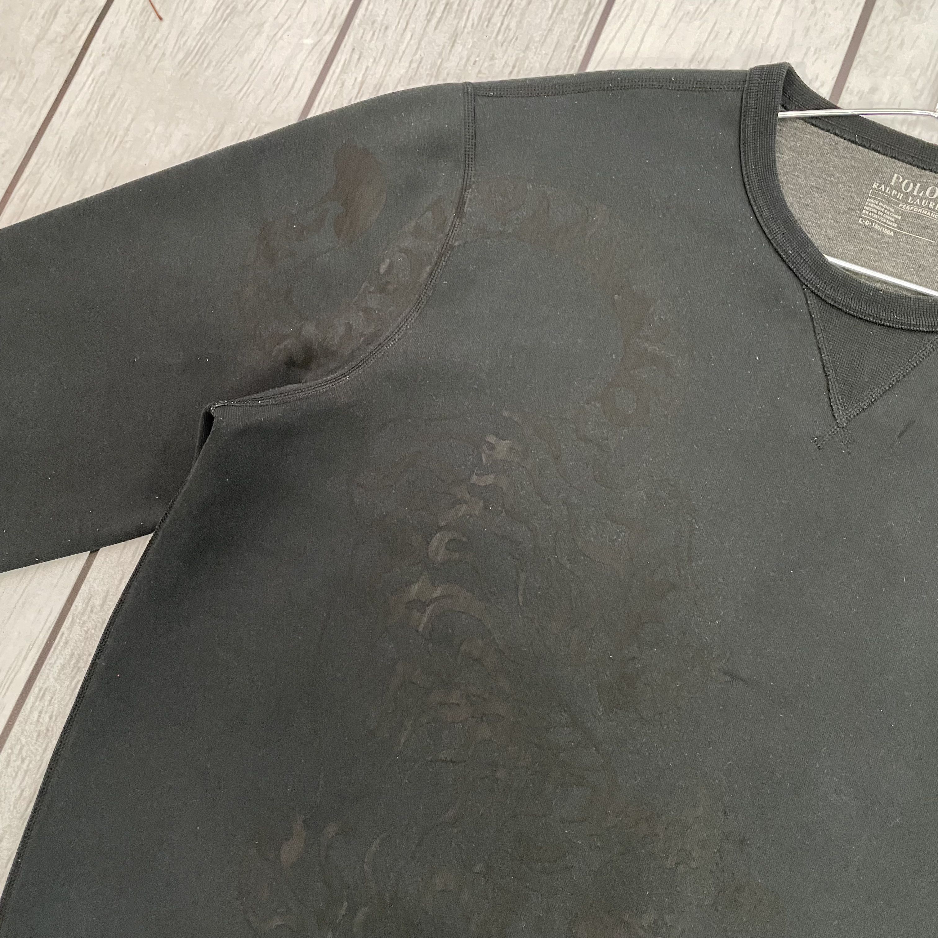 Polo Ralph Lauren Custom Polo Ralph Lauren Tiger Sweatshirt Size L Grunge Y2K Size US L / EU 52-54 / 3 - 4 Thumbnail