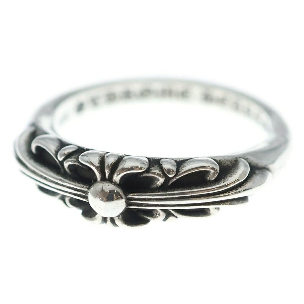 Chrome Hearts Chrome Hearts Baby Classic Floral Cross Ring Size ONE SIZE - 1 Thumbnail