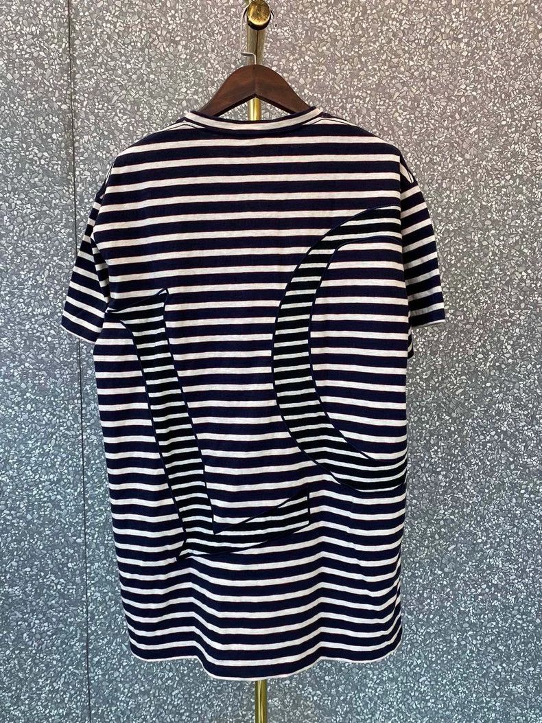 Loewe LOEWE Men's striped short-sleeved T-shirt Size US M / EU 48-50 / 2 - 5 Thumbnail
