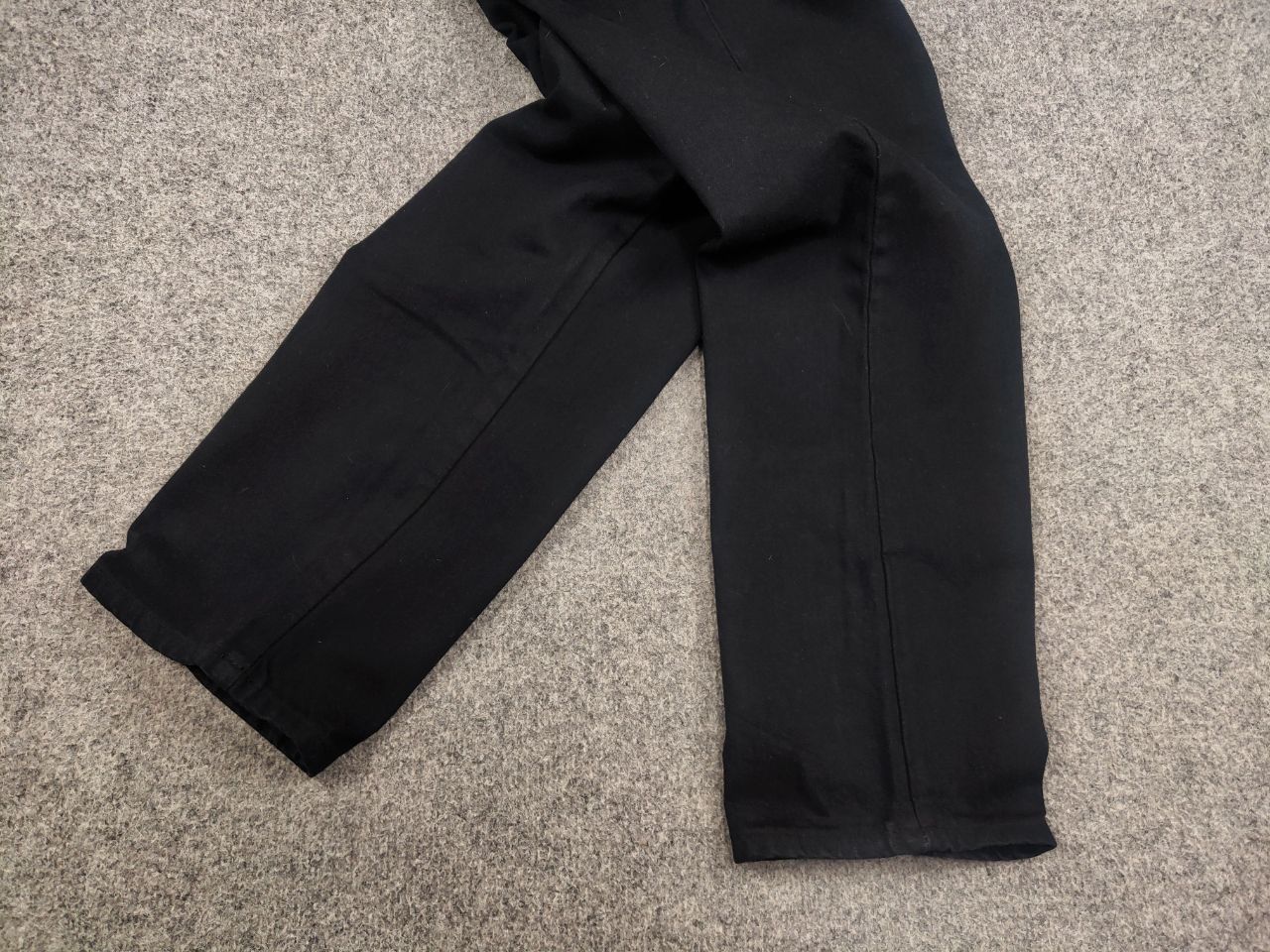 Versace Jeans Couture Vintage 90's Versace Jeans Couture Logo Black Denim Size US 34 / EU 50 - 4 Thumbnail