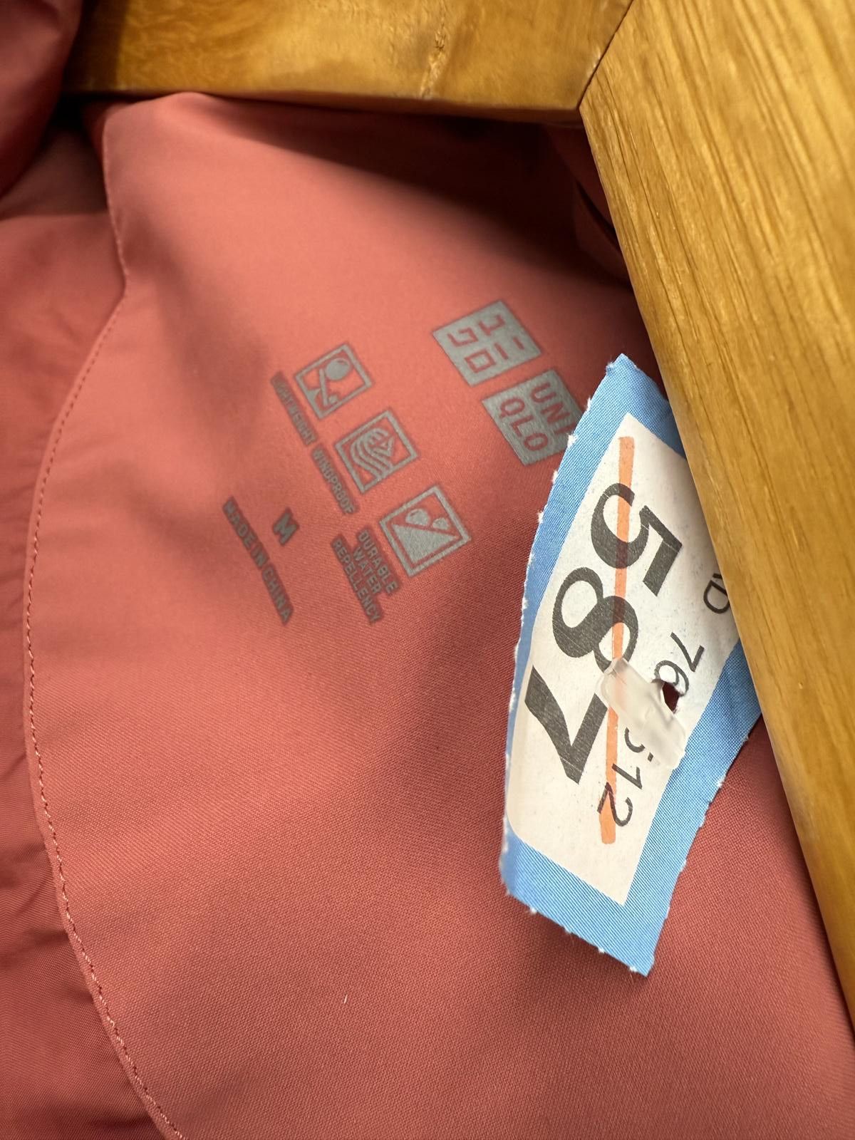 Uniqlo UNIQLO Pink Puffer Jacket with Hood Size M / US 6-8 / IT 42-44 - 2 Thumbnail