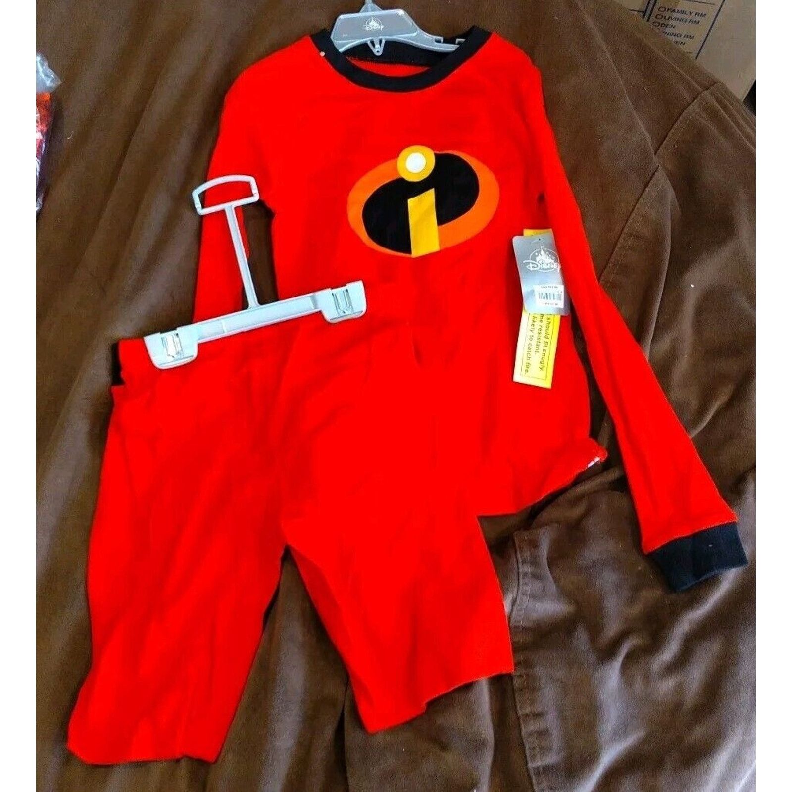 Disney NWT !! Disney Pixar "The Incredibles" Youth PJ Set Kids 8 Size M / US 6-8 / IT 42-44 - 4 Thumbnail