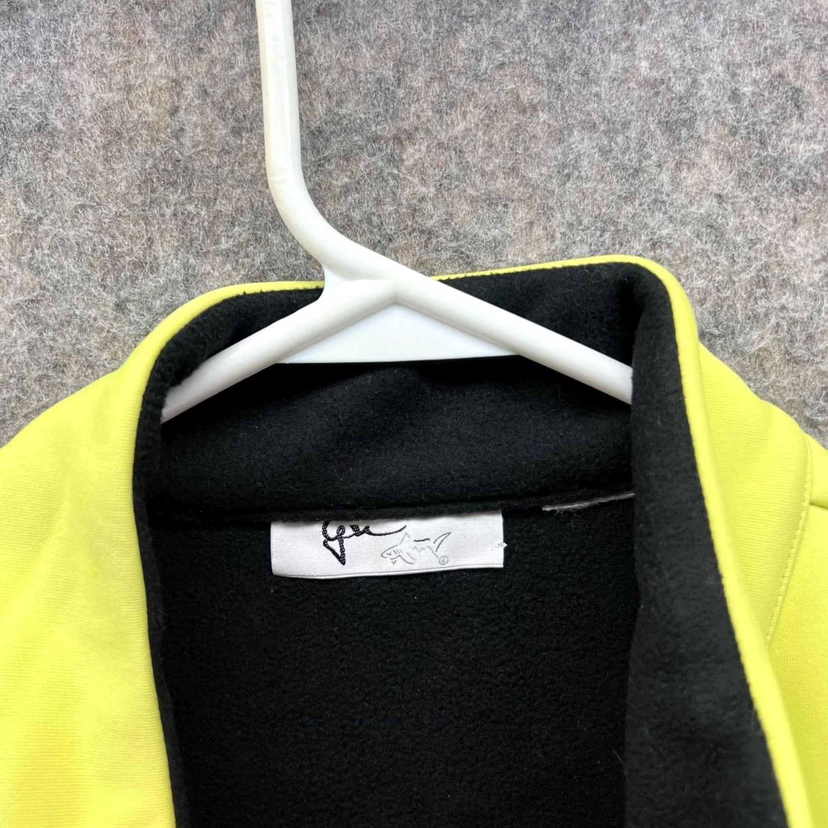 Vintage Greg Norman Jacket Womens L Green Vest Women Ladies Neon Sleeveless Full Zip Lined Size L / US 10 / IT 46 - 6 Thumbnail