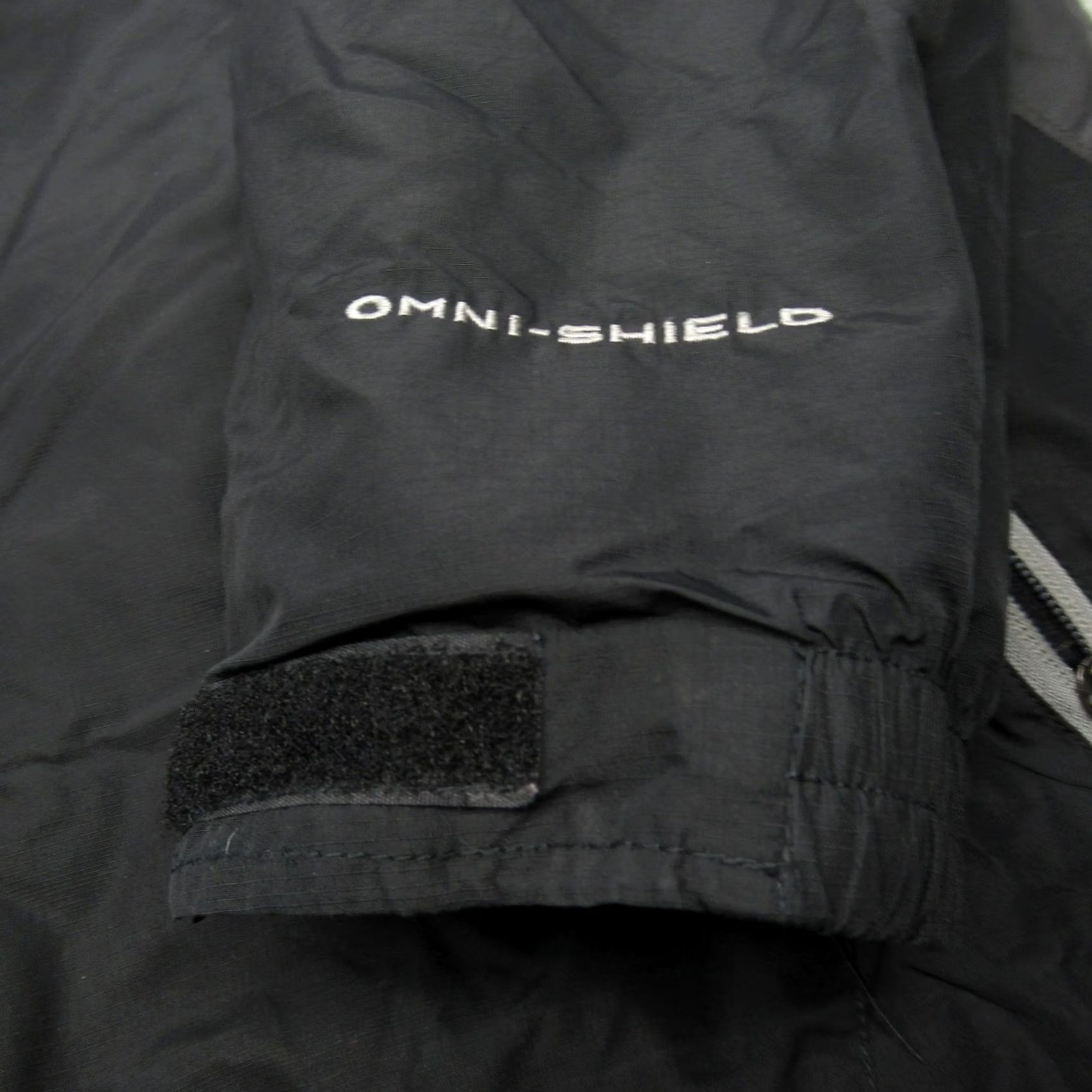 Vintage Columbia Jacket Mens Large Black Water Resistant Omni Shield Insulated Full Zip Size US L / EU 52-54 / 3 - 7 Thumbnail