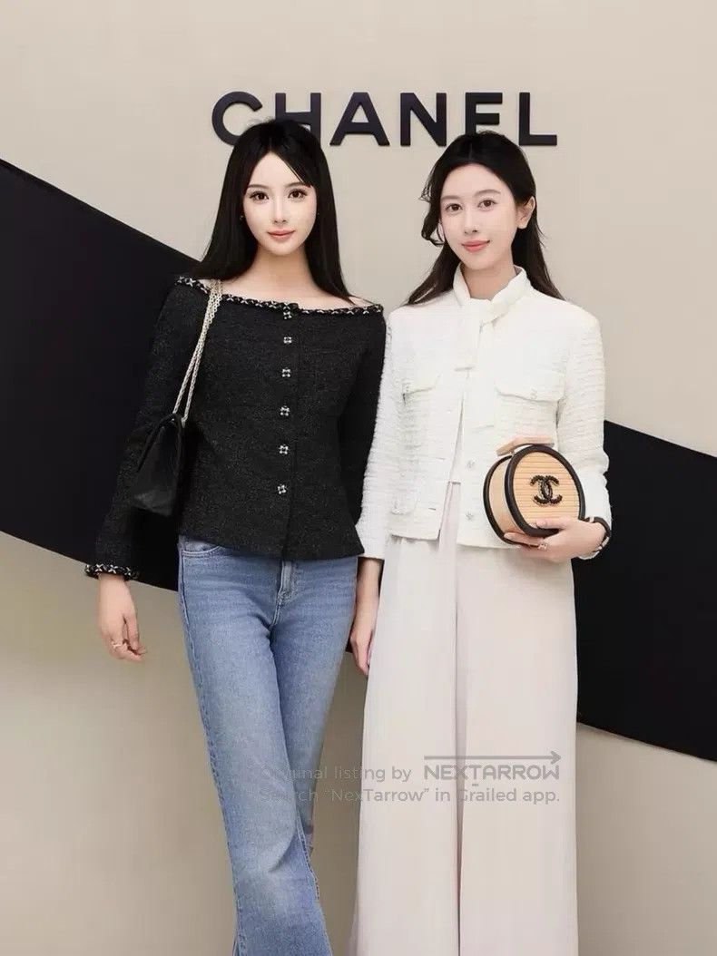 Chanel Chanel Embossed camellia enamel buckle one-shoulder chain Size XS / US 0-2 / IT 36-38 - 8 Thumbnail