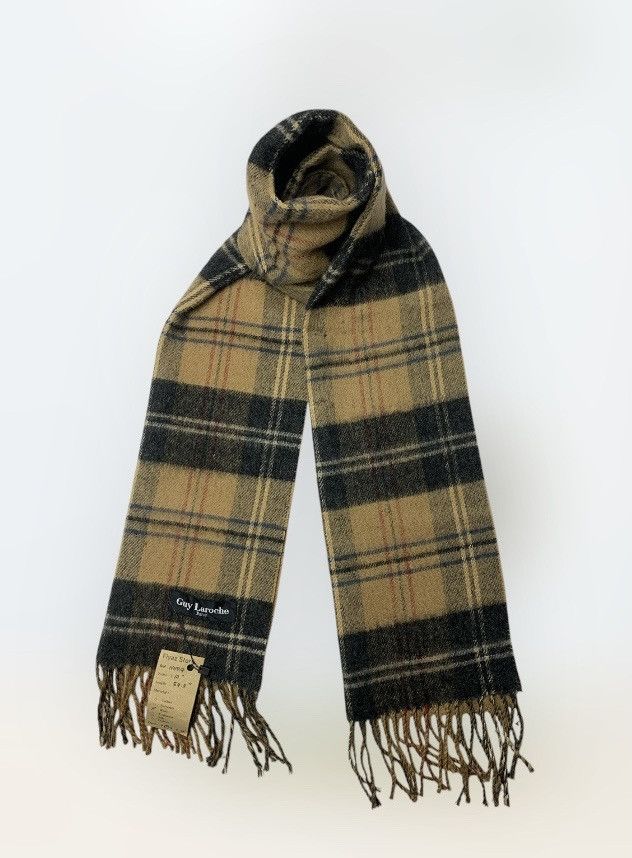 Vintage Guy Laroche Scarf / Muffler / Neckwear Size ONE SIZE - 1 Thumbnail