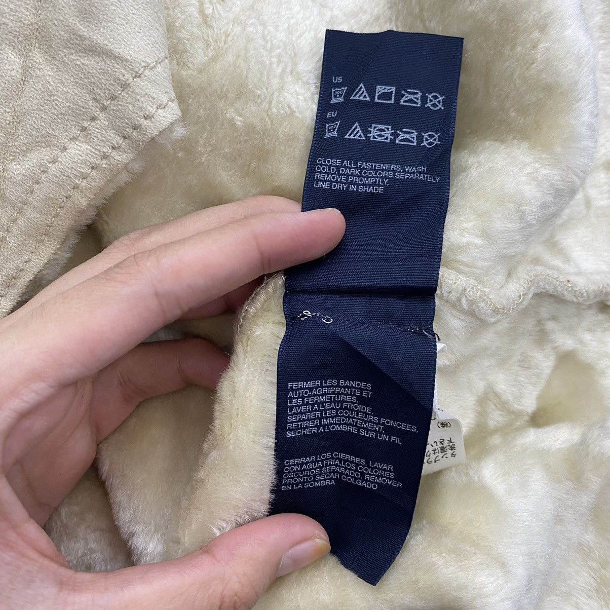 Tommy Hilfiger × Vintage Vintage TOMMY HILFIGER Fur Inside Beige Collar Coat Size US M / EU 48-50 / 2 - 8 Thumbnail