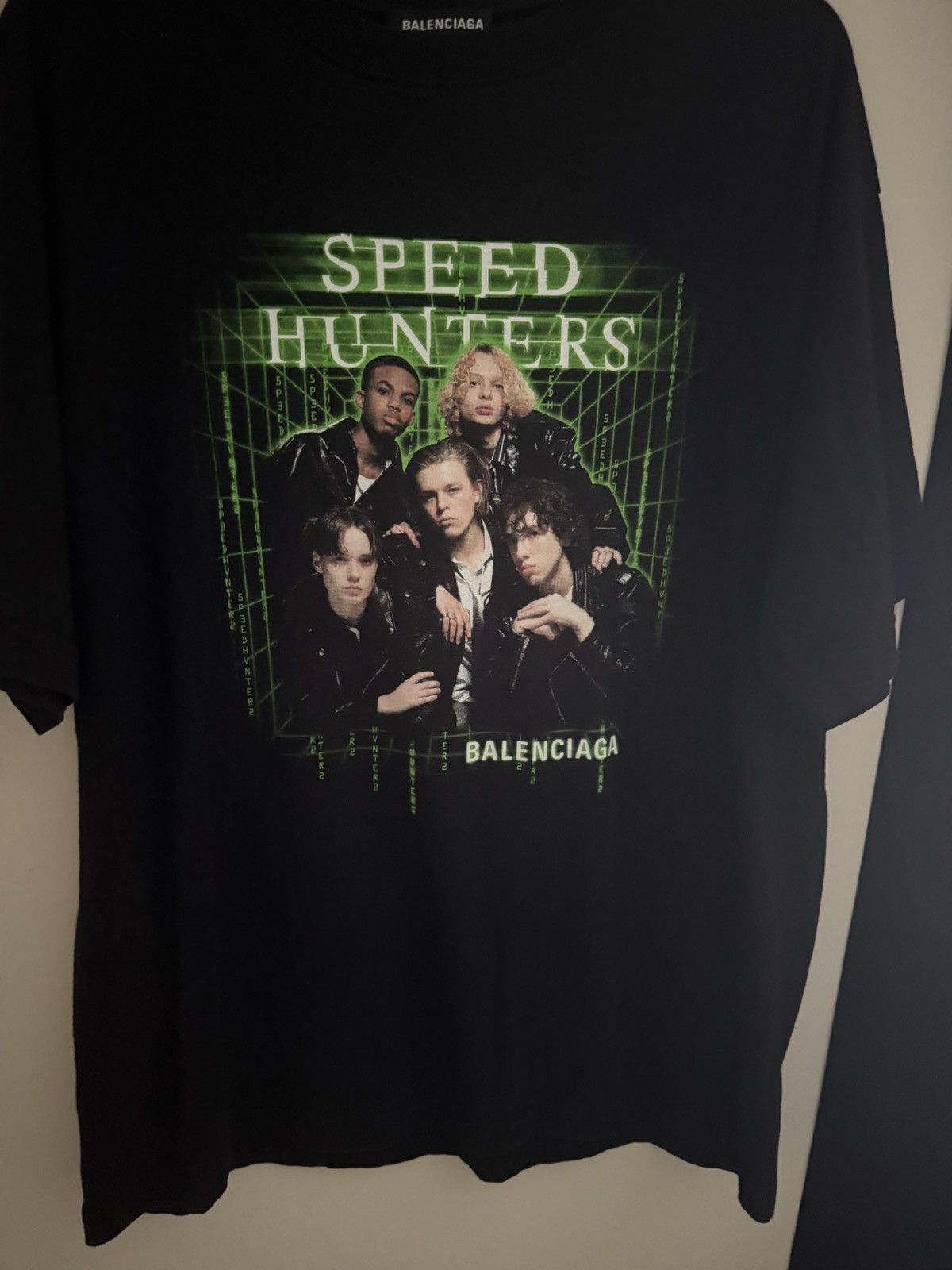Balenciaga Balenciaga Speedhunters Shirt Size US M / EU 48-50 / 2 - 2 Thumbnail