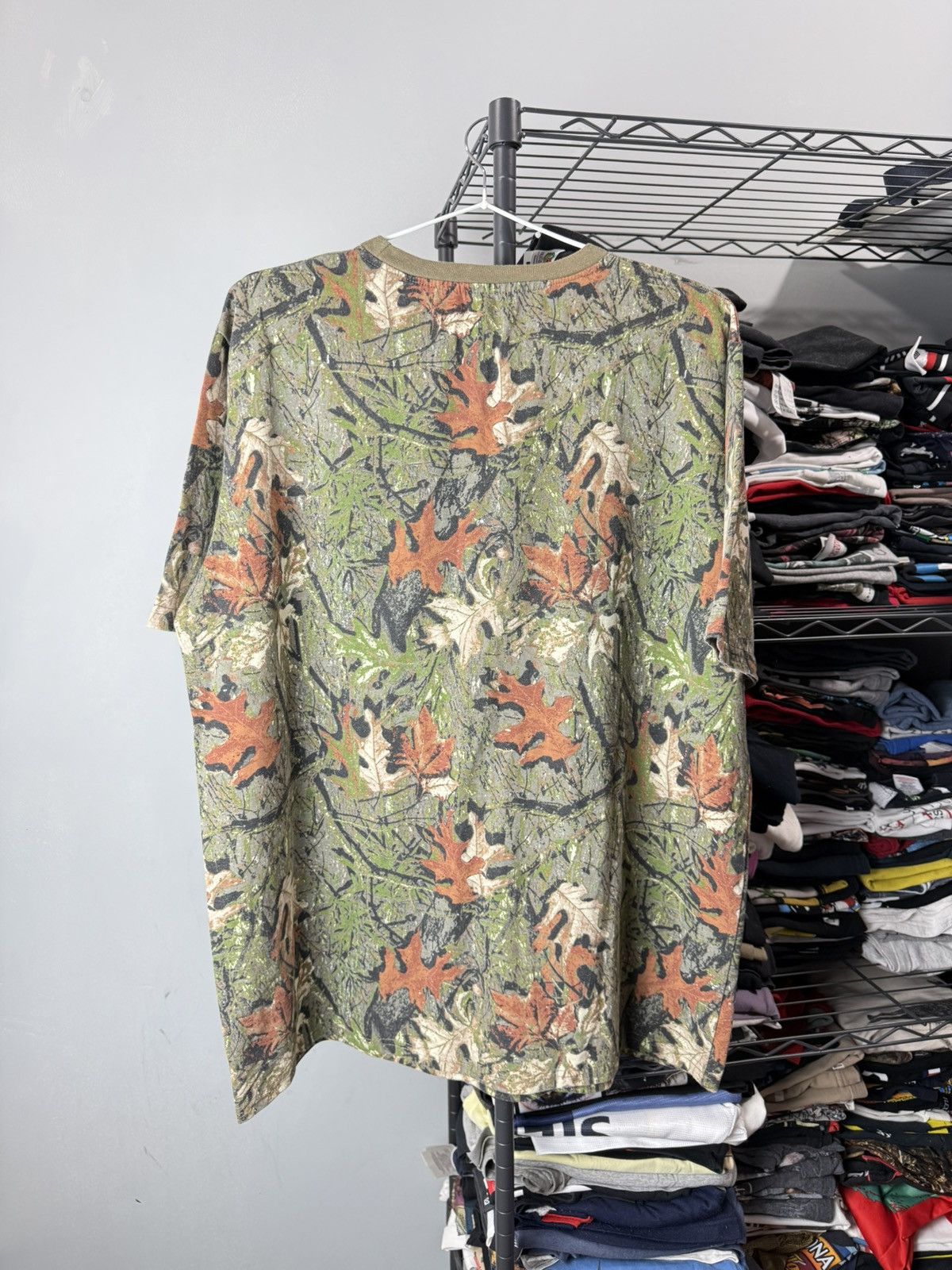 Band Tees Vintage Real Three Camo T Shirt Carhartt Dickies Size US XL / EU 56 / 4 - 4 Thumbnail
