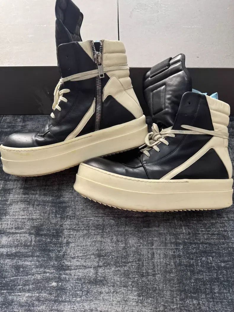 Rick Owens Rick Owens Main Line Thick Sole Inverted Triangle Size US 11.5 / EU 44-45 - 4 Thumbnail
