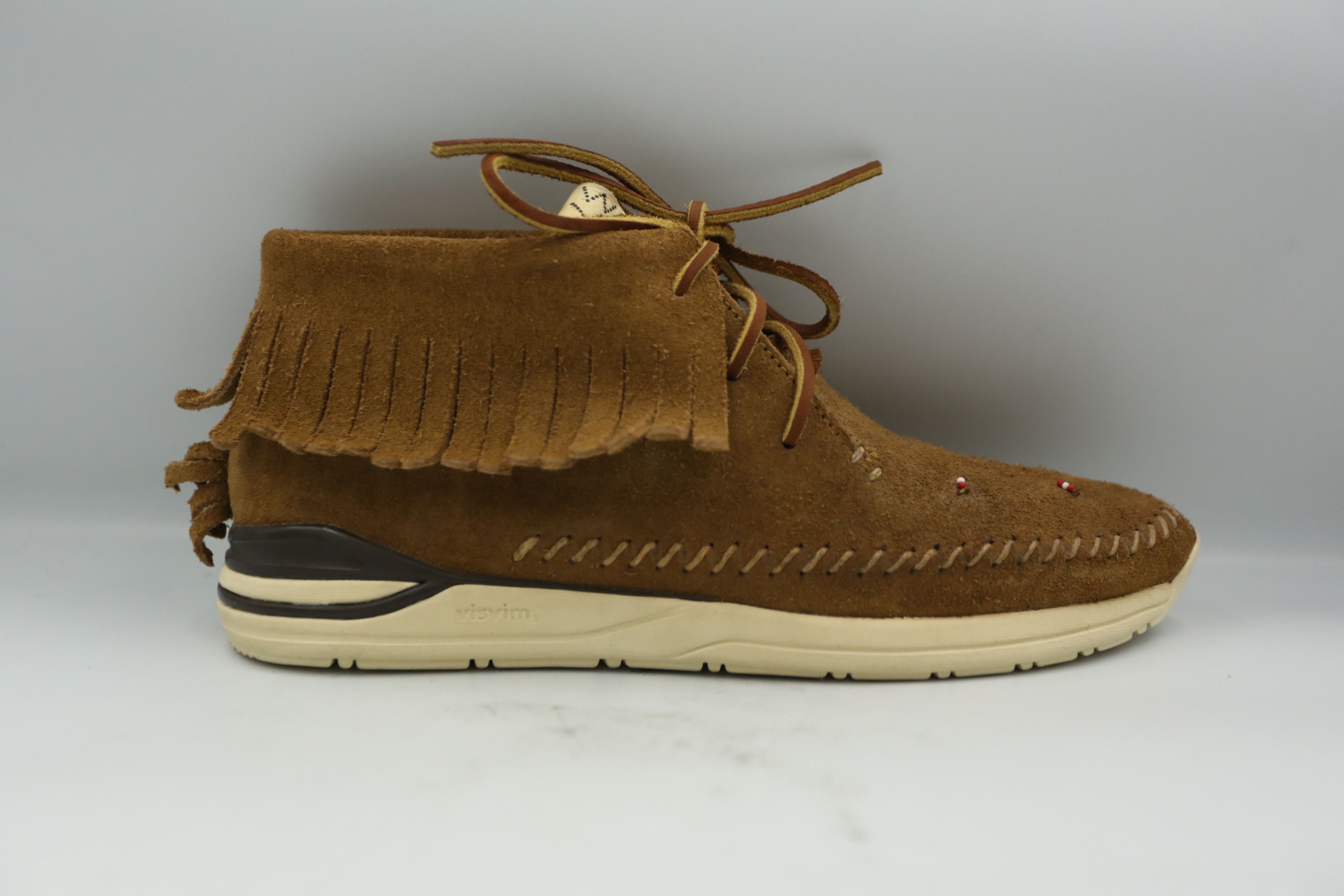 Visvim Visvim - 2019 - Maliseet Shaman Mid-Folk (Veg Suede) Size US 9 / EU 42 - 2 Thumbnail