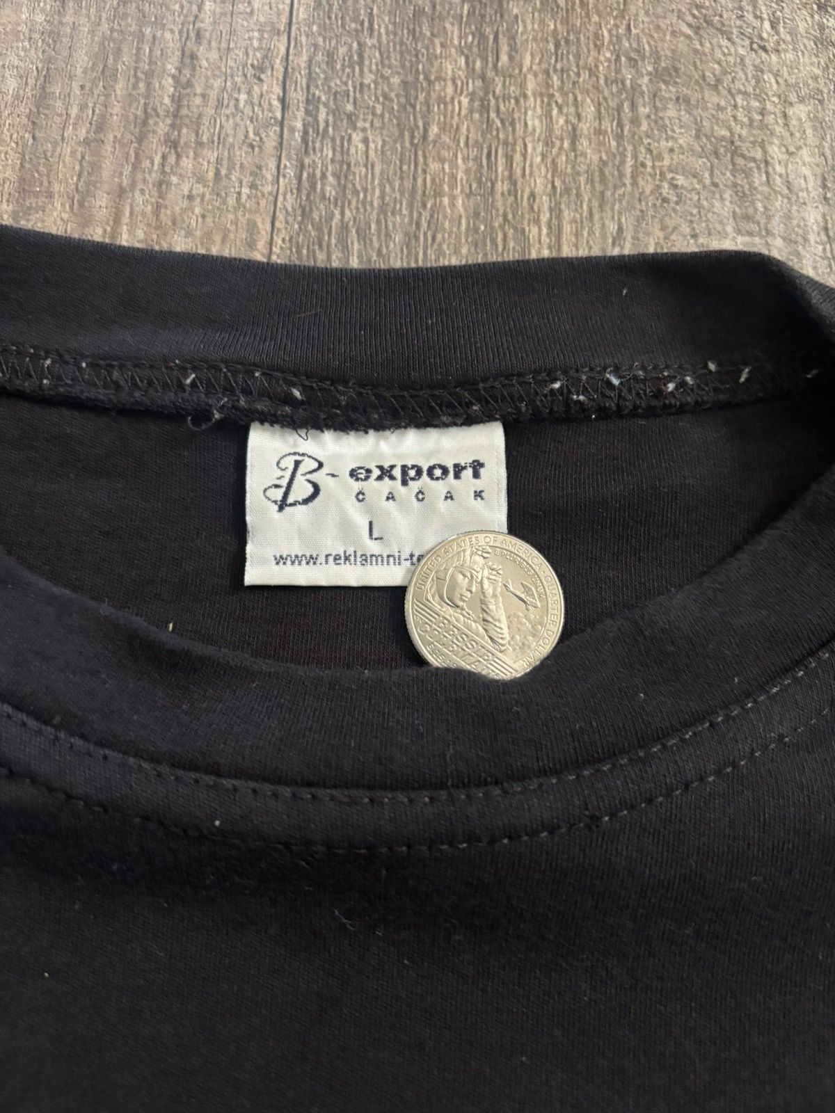 Vintage November Man Spellout Logo Tee Shirt Size US L / EU 52-54 / 3 - 2 Thumbnail