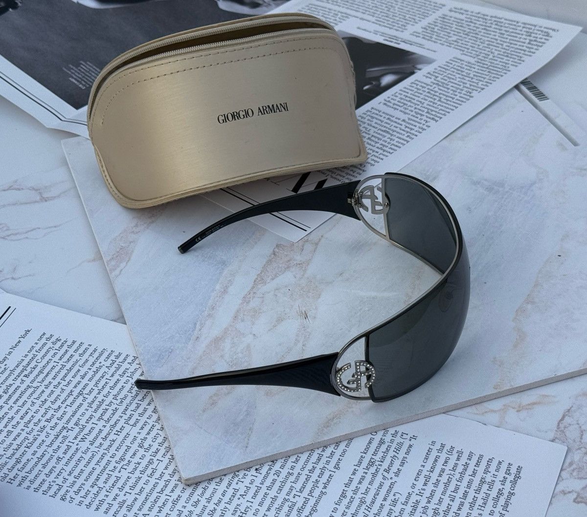 Giorgio Armani Sunglasses Giorgio Armani GA320/S Size ONE SIZE - 6 Thumbnail