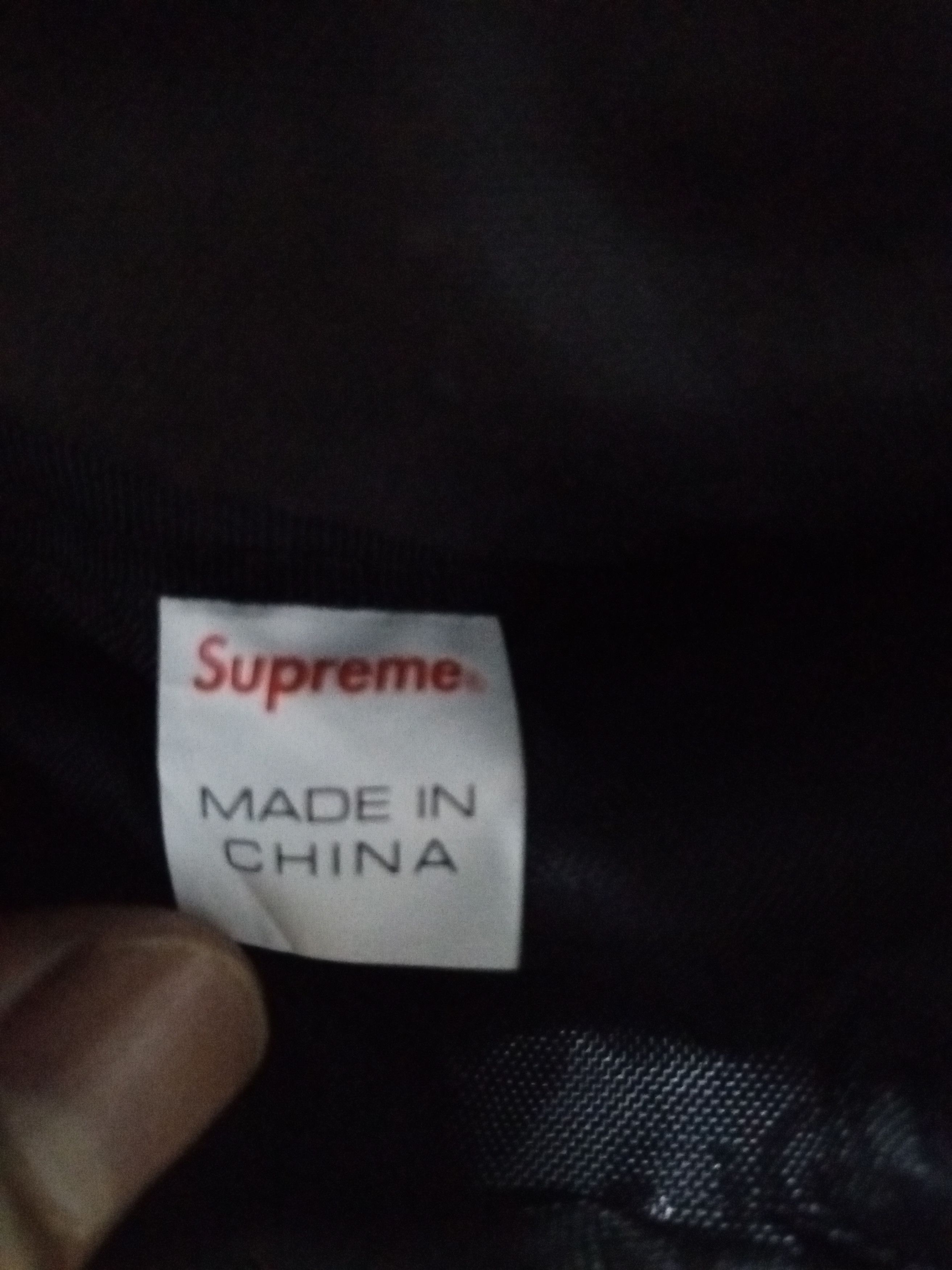 Supreme Supreme cordura fabric Utility Pouch (SS19) Black Size ONE SIZE - 10 Thumbnail
