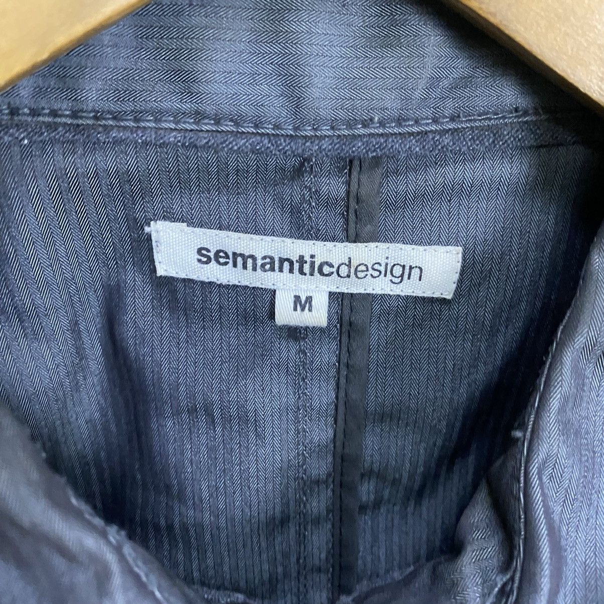 Semantic Design multipocket jacket