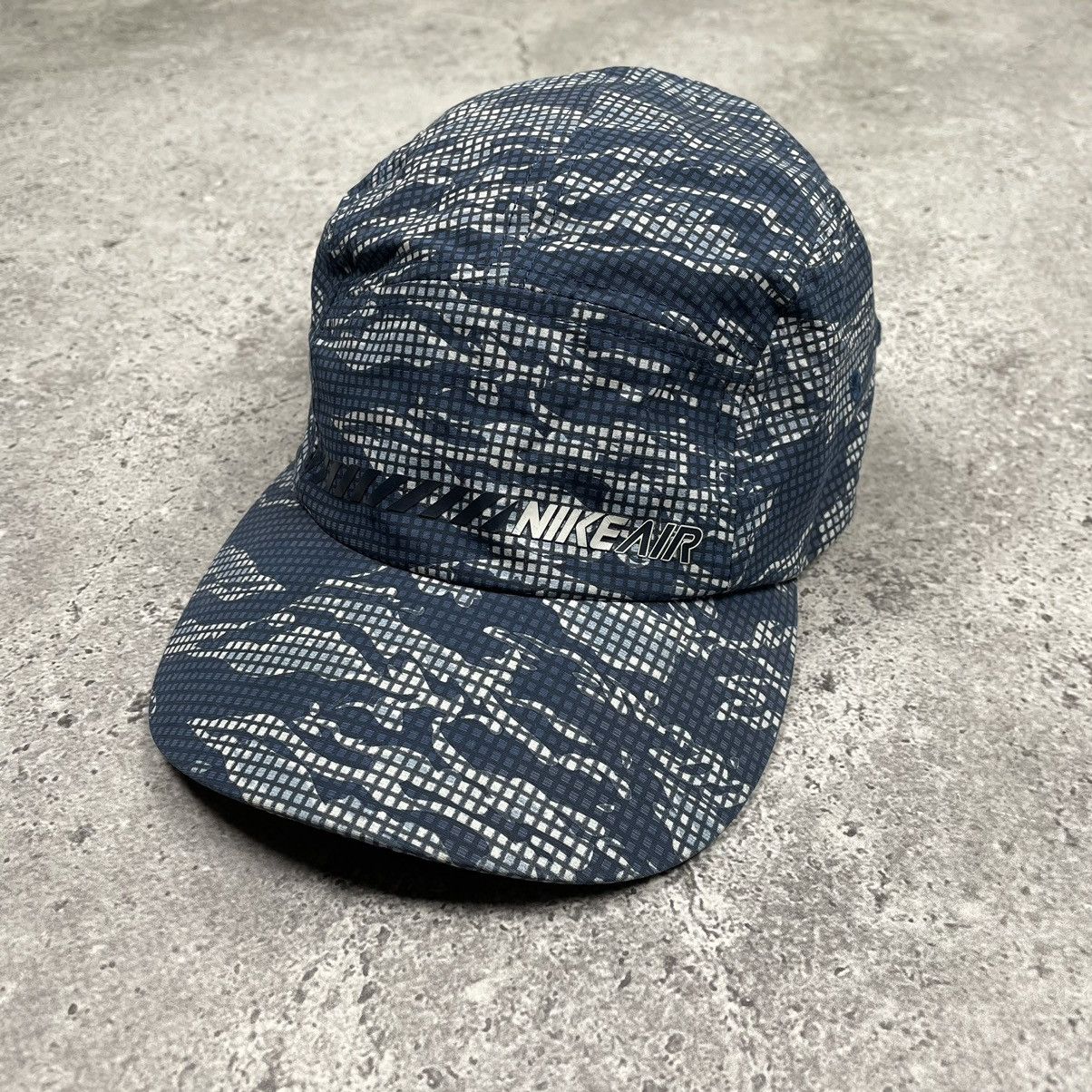 Nike × Vintage Vintage Nike Air 5 Panel Cap Size ONE SIZE - 1 Thumbnail