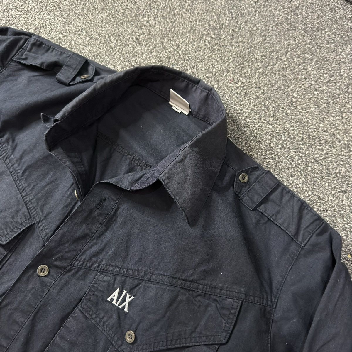 Armani Exchange Armani Safari Jacket Button Up Size US M / EU 48-50 / 2 - 7 Thumbnail