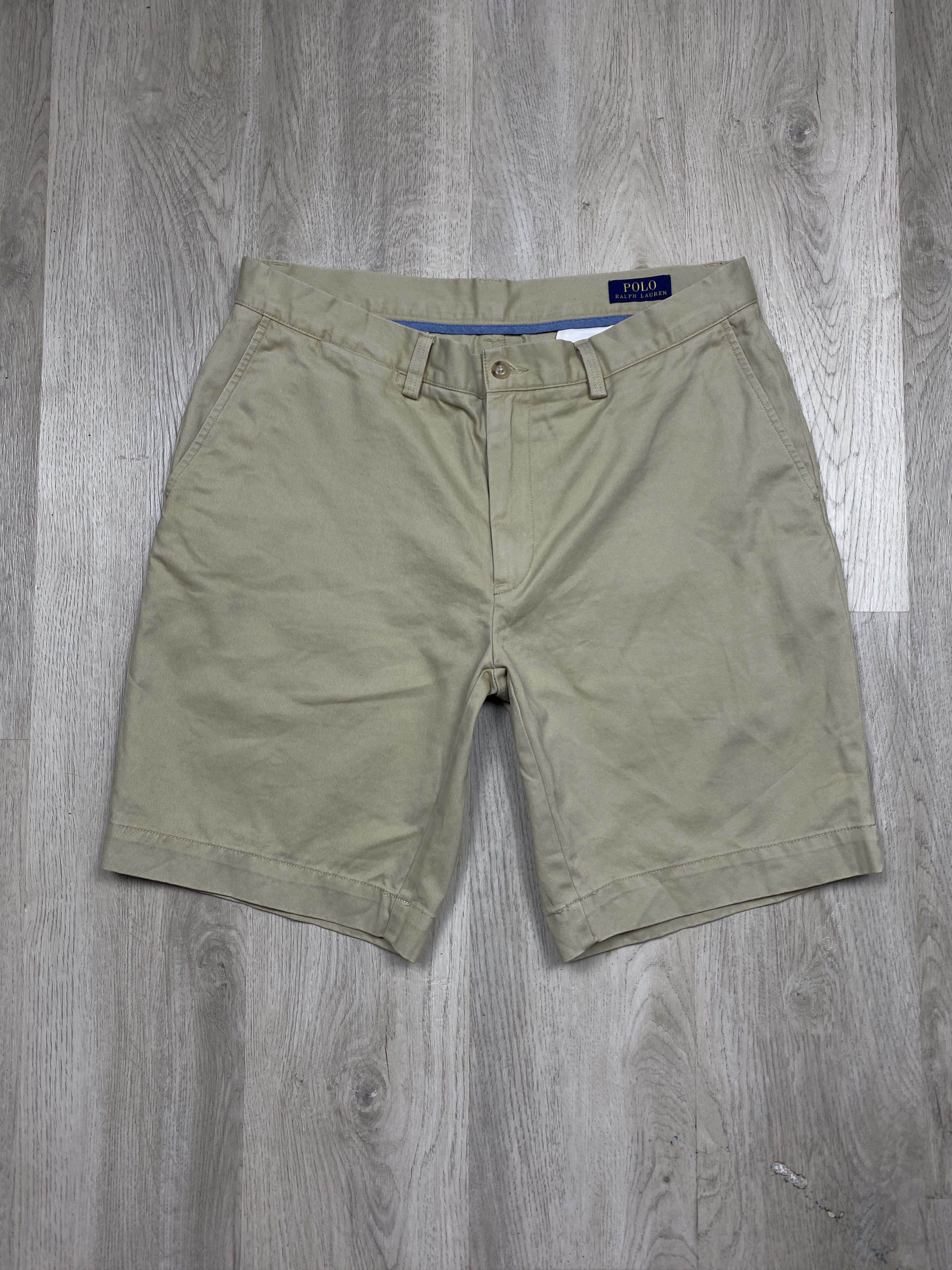 Polo Ralph Lauren × Ralph Lauren × Vintage Polo Ralph Lauren Vintage Mens Chino Shorts Size US 34 / EU 50 - 1 Thumbnail
