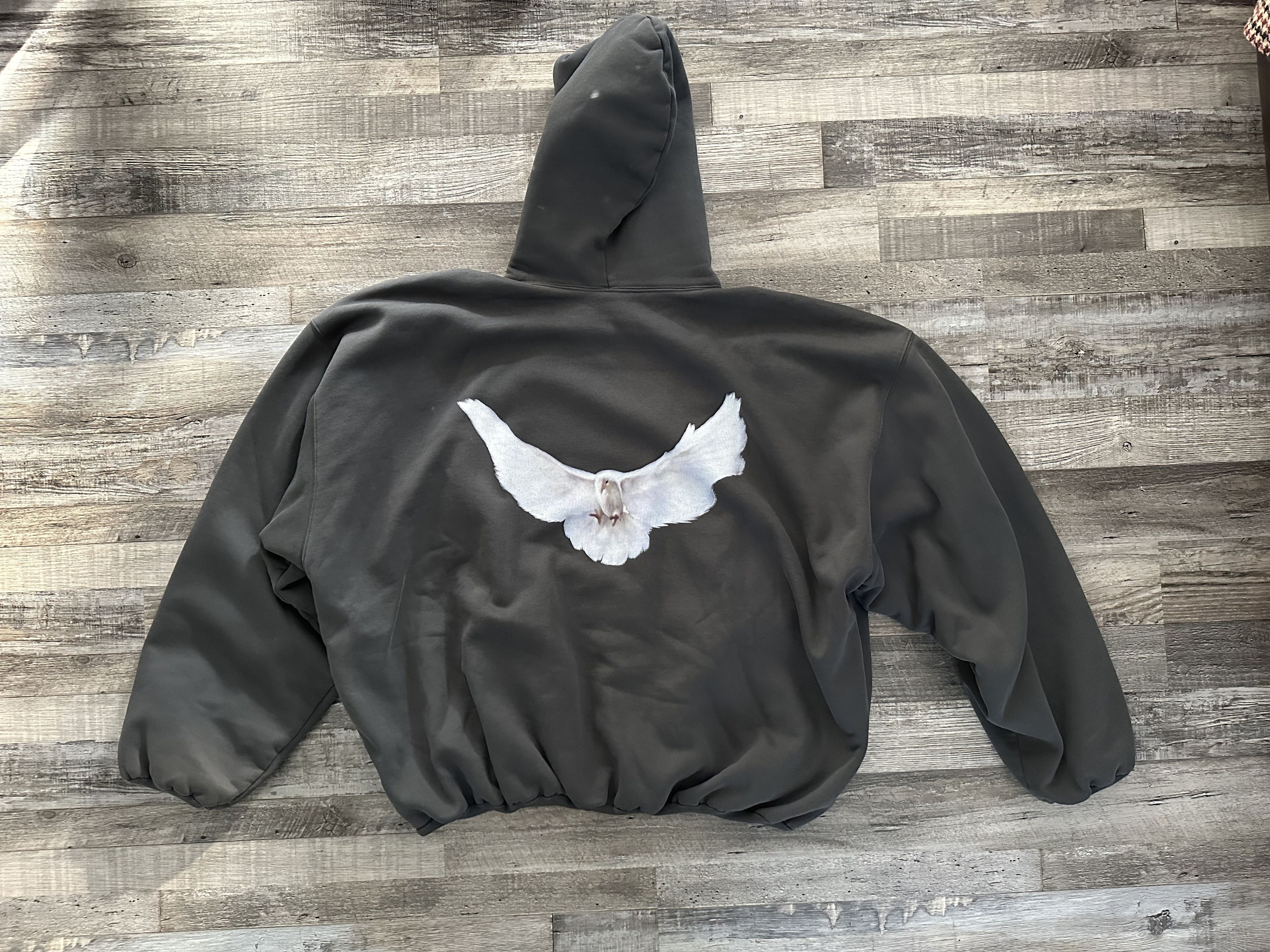 Balenciaga × Gap × Yeezy Dove Hoodie Size US S / EU 44-46 / 1 - 2 Thumbnail