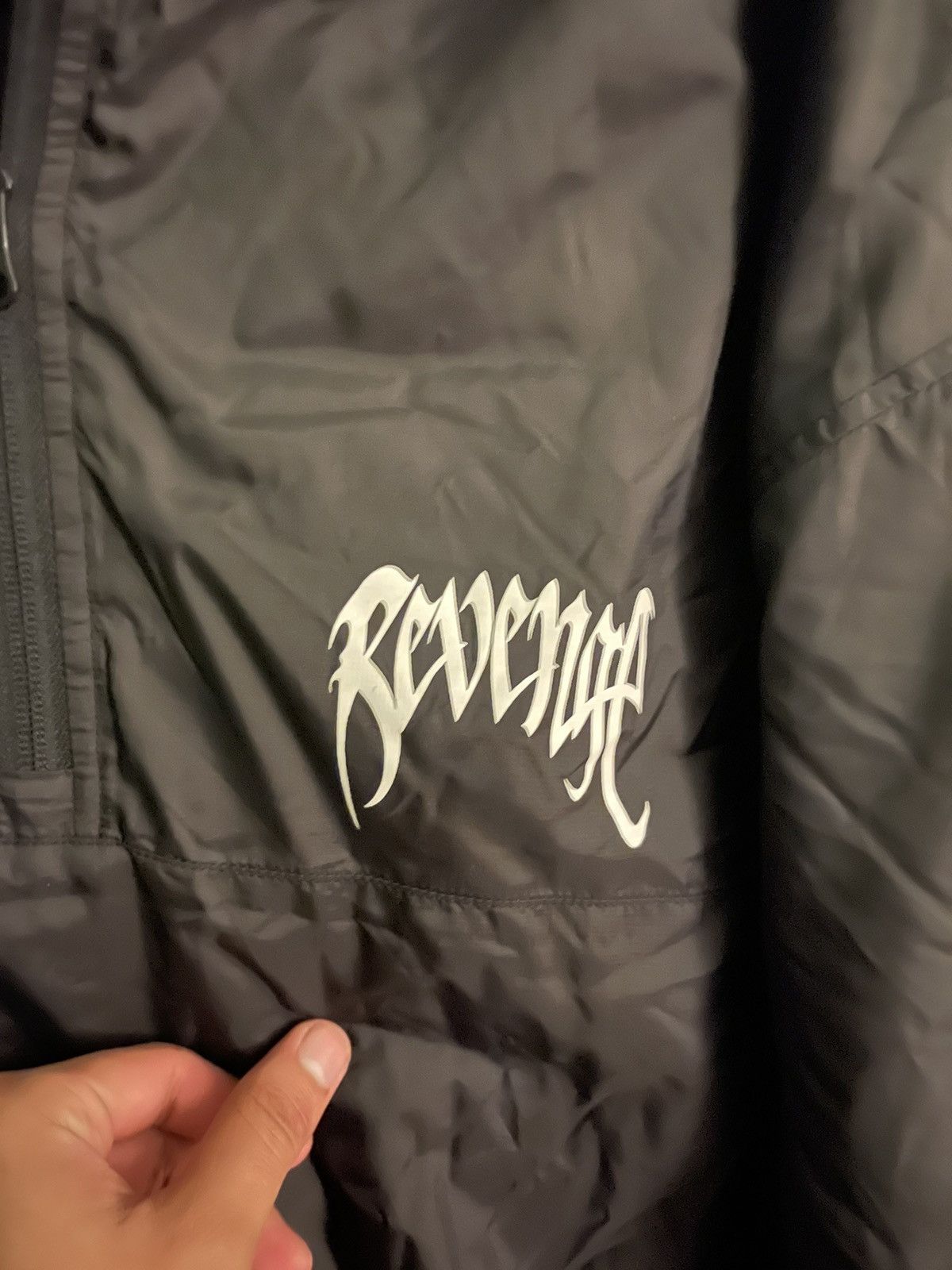 Revenge Revenge 3M Reflective Pullover Size US L / EU 52-54 / 3 - 2 Thumbnail