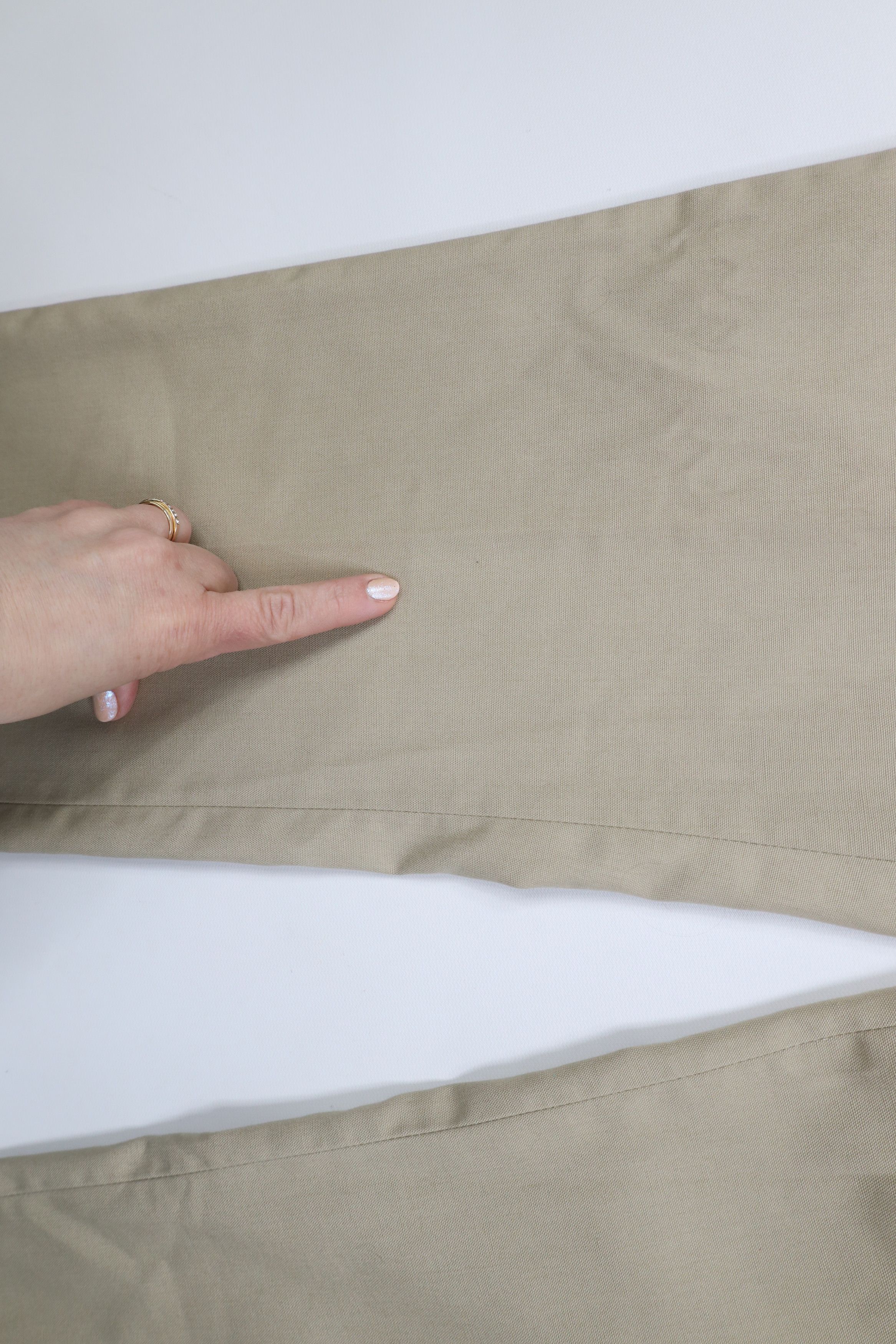 Vintage Vintage 70s Streetwear Knit Flared Wide Leg Chino Pants USA Size US 32 / EU 48 - 5 Thumbnail