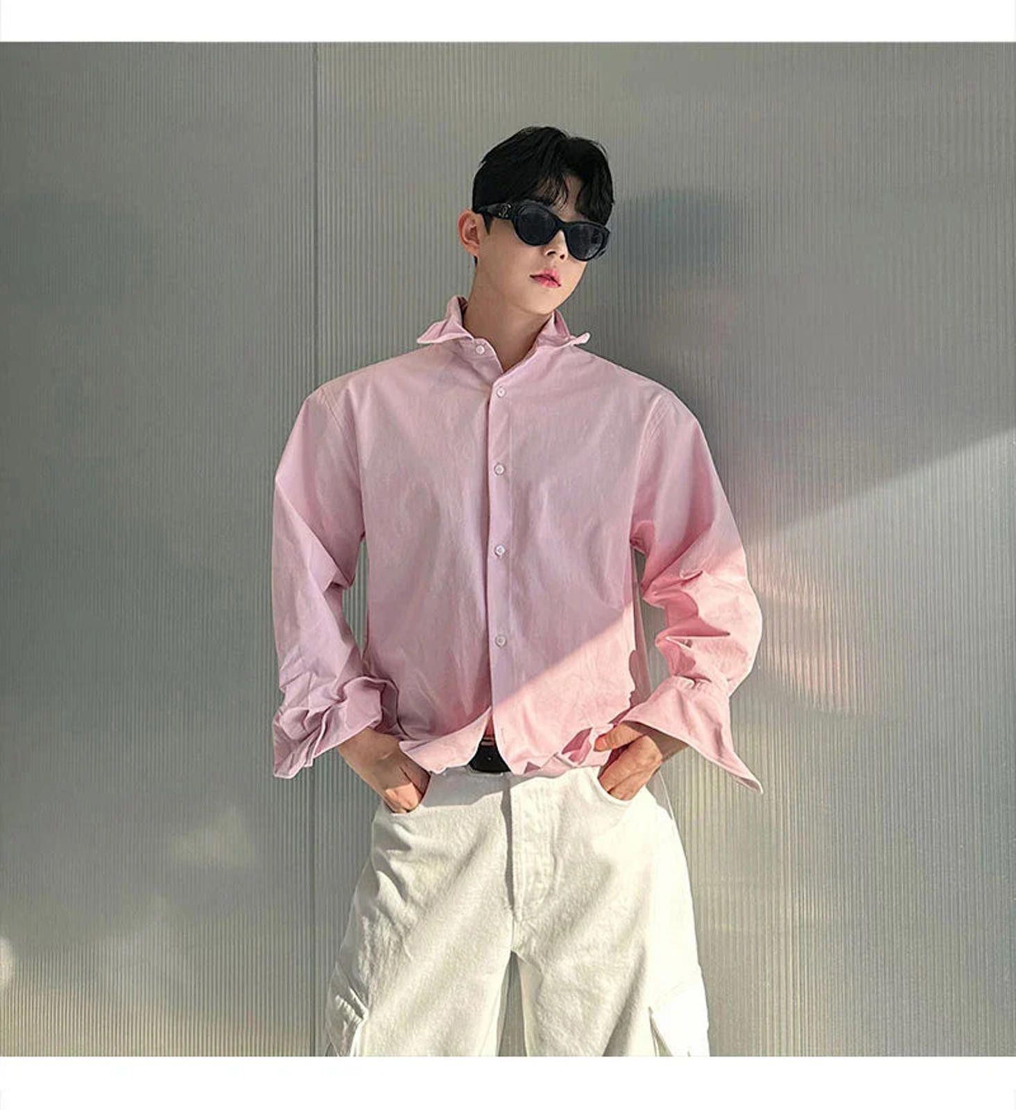 Other Structured Spring Pastel Shirt Size US M / EU 48-50 / 2 - 1 Thumbnail