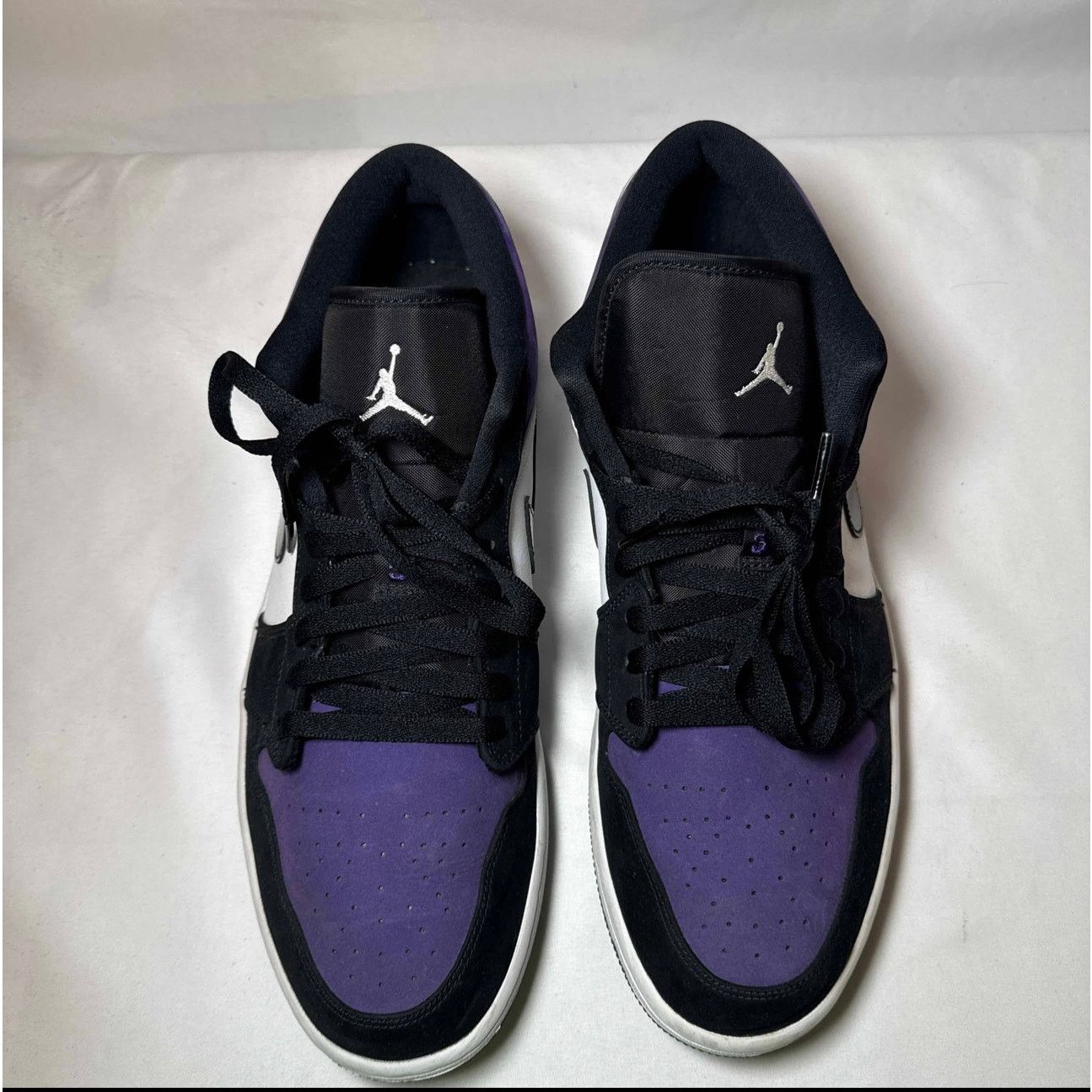 Jordan Brand × Nike Size 13 - Nike Air Jordan 1 Low Court Purple Men's Shoes Size US 13 / EU 46 - 4 Thumbnail