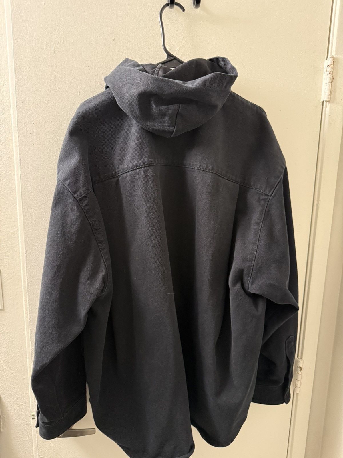 Balenciaga Balenciaga Parka Denim Jacket Size US S / EU 44-46 / 1 - 3 Thumbnail