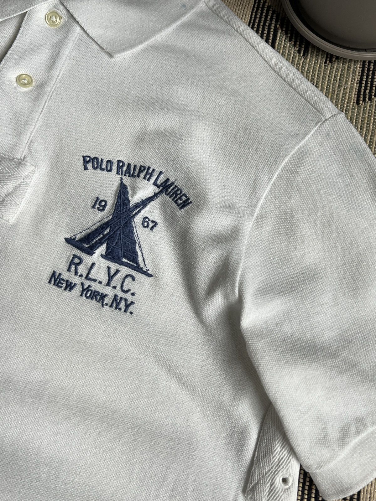Polo Ralph Lauren × Vintage Vintage Polo Ralph Lauren New York #3 T-shirt Size US M / EU 48-50 / 2 - 9 Thumbnail