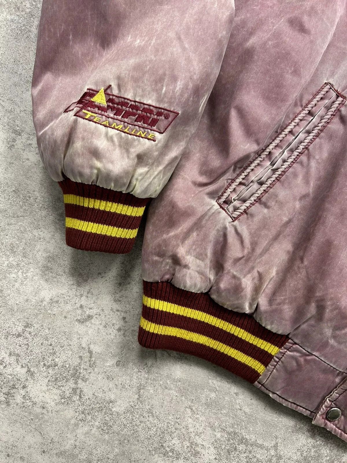 NFL × Vintage WASHINGTON REDSKINS EAST POINT STONE WASH BOMBER JACKET Size US L / EU 52-54 / 3 - 5 Thumbnail