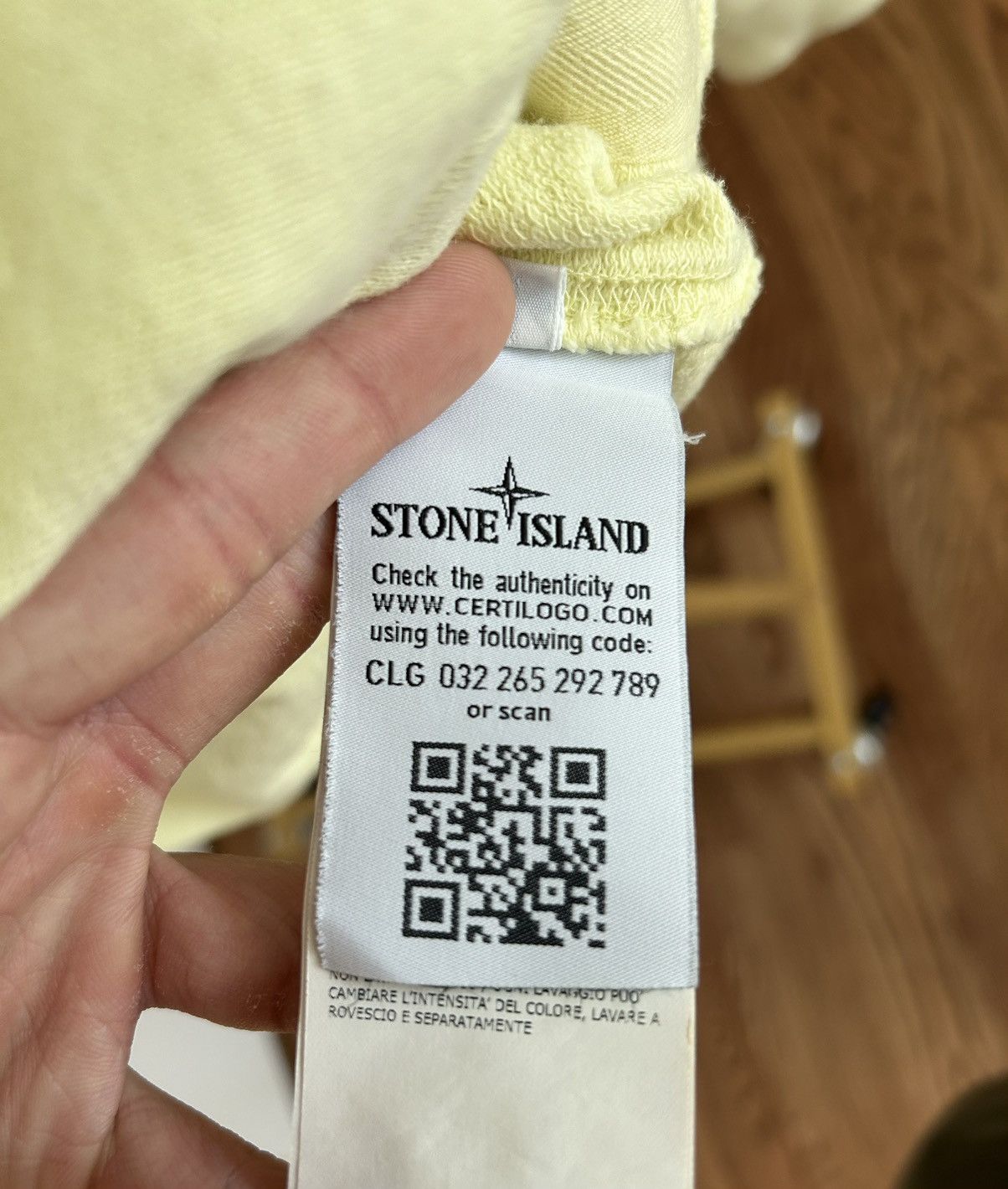 Stone Island Stone Island Pullover Hoodie Size US S / EU 44-46 / 1 - 10 Thumbnail