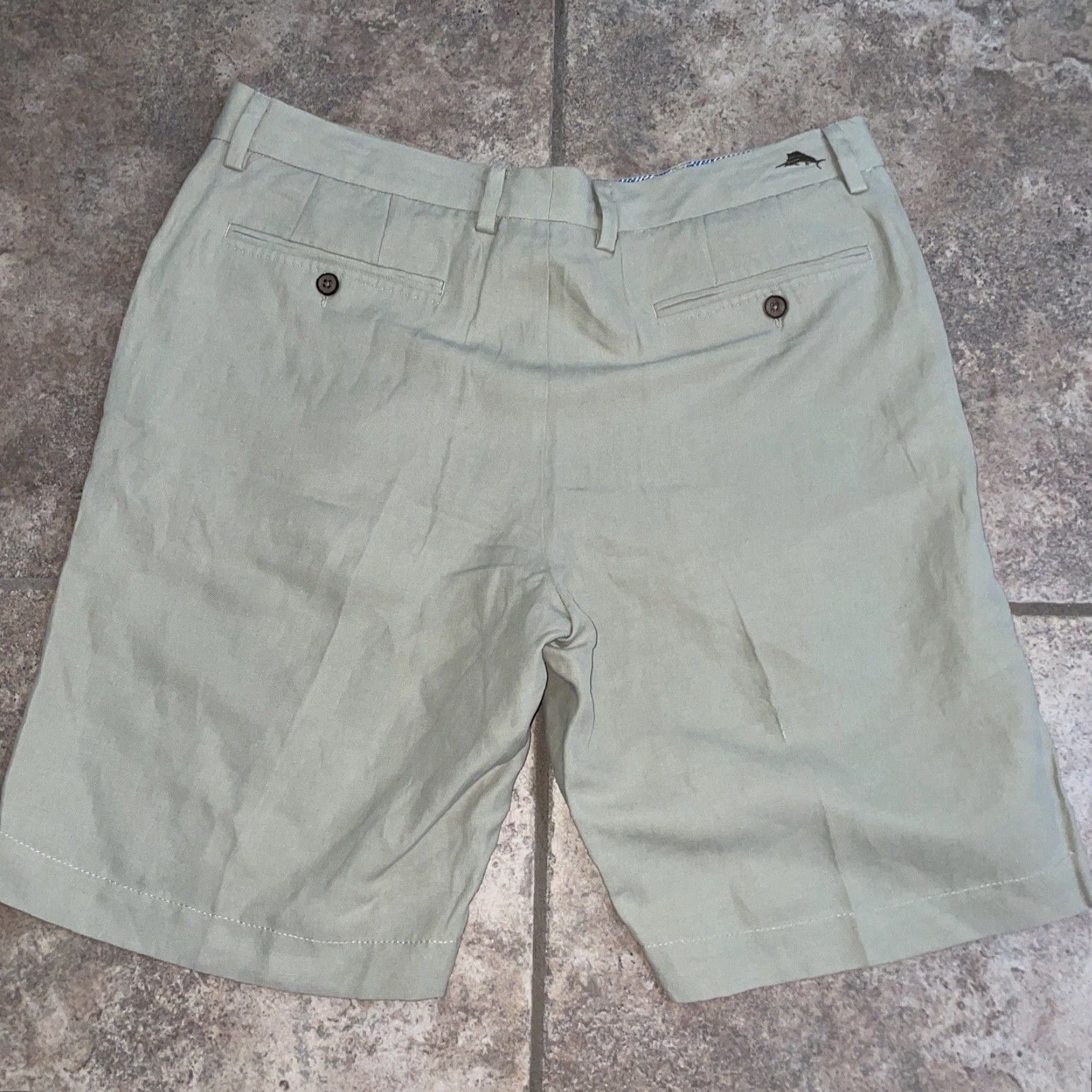 Tommy Hilfiger Tommy Hilfiger Shorts Mens Size 34 Chino Beige Casual Size US 34 / EU 50 - 5 Thumbnail