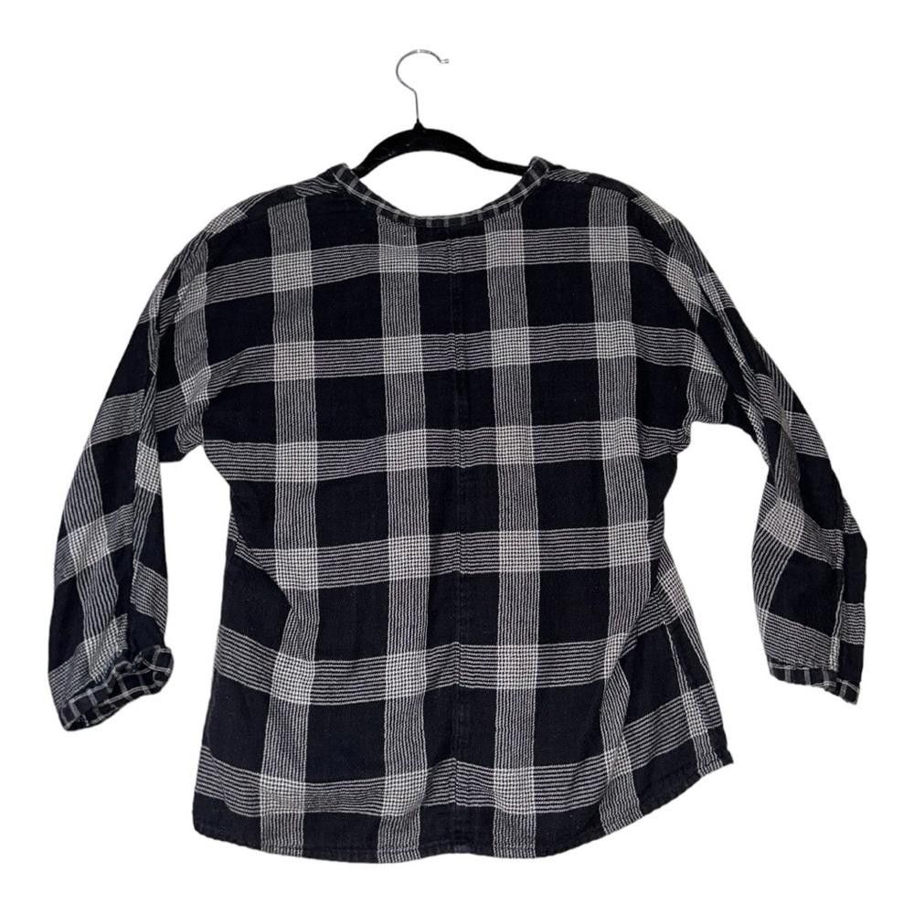 Madewell Madewell l Plaid Babydoll Top XS Size XS / US 0-2 / IT 36-38 - 3 Thumbnail