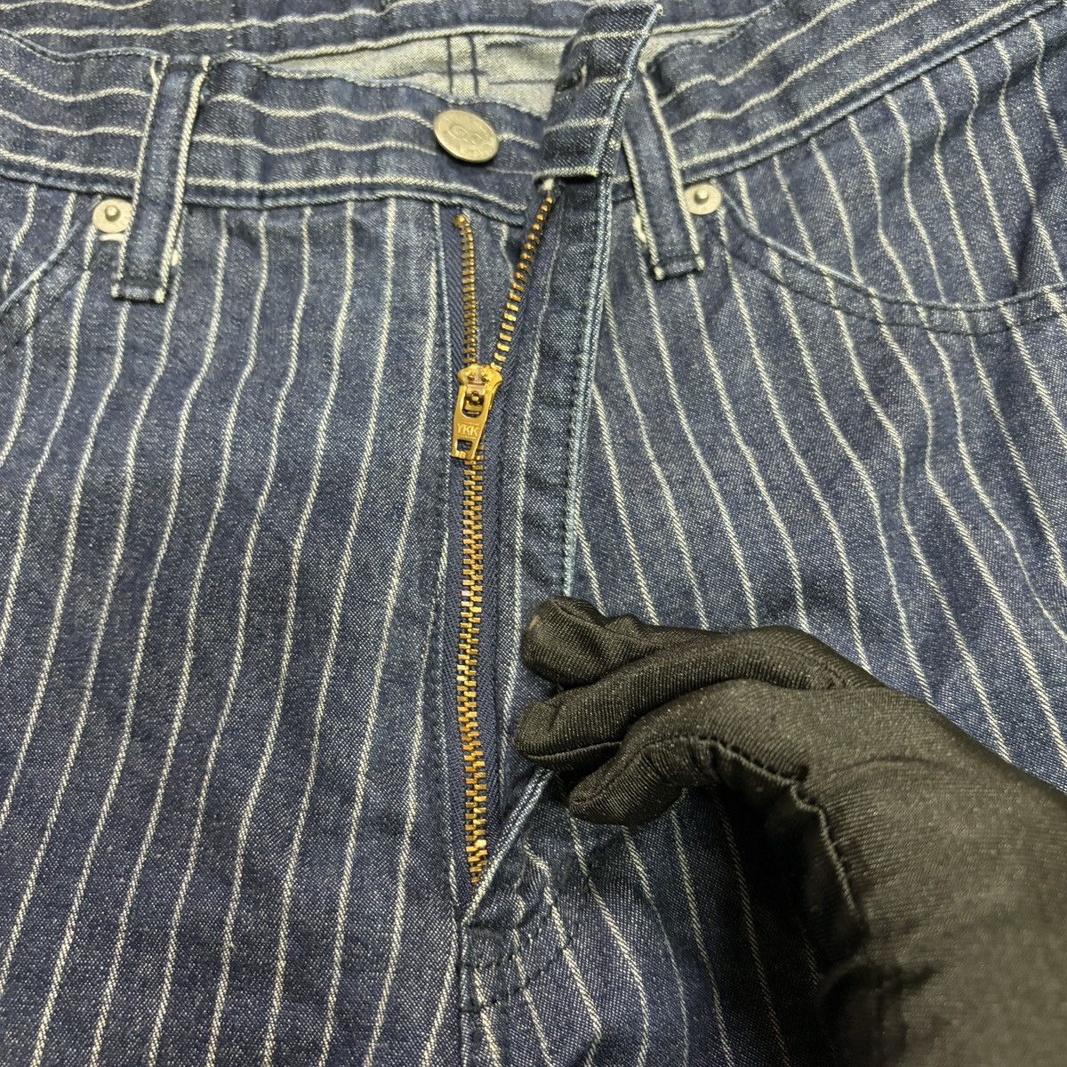 Global Work Global Work Wabash/Hickory Stripes Jeans Size US 31 - 5 Thumbnail