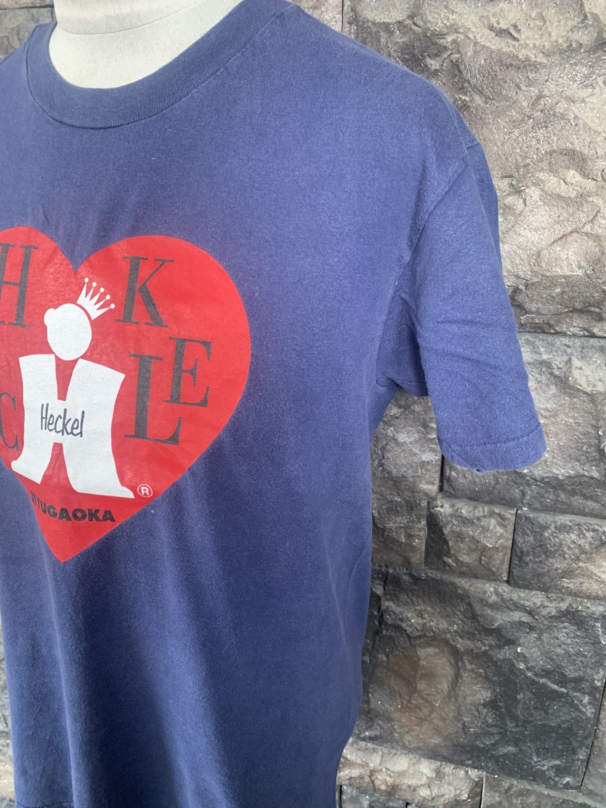 Vintage Vintage 90s Heckel Modern Streetwear T Shirt Size US M / EU 48-50 / 2 - 3 Thumbnail