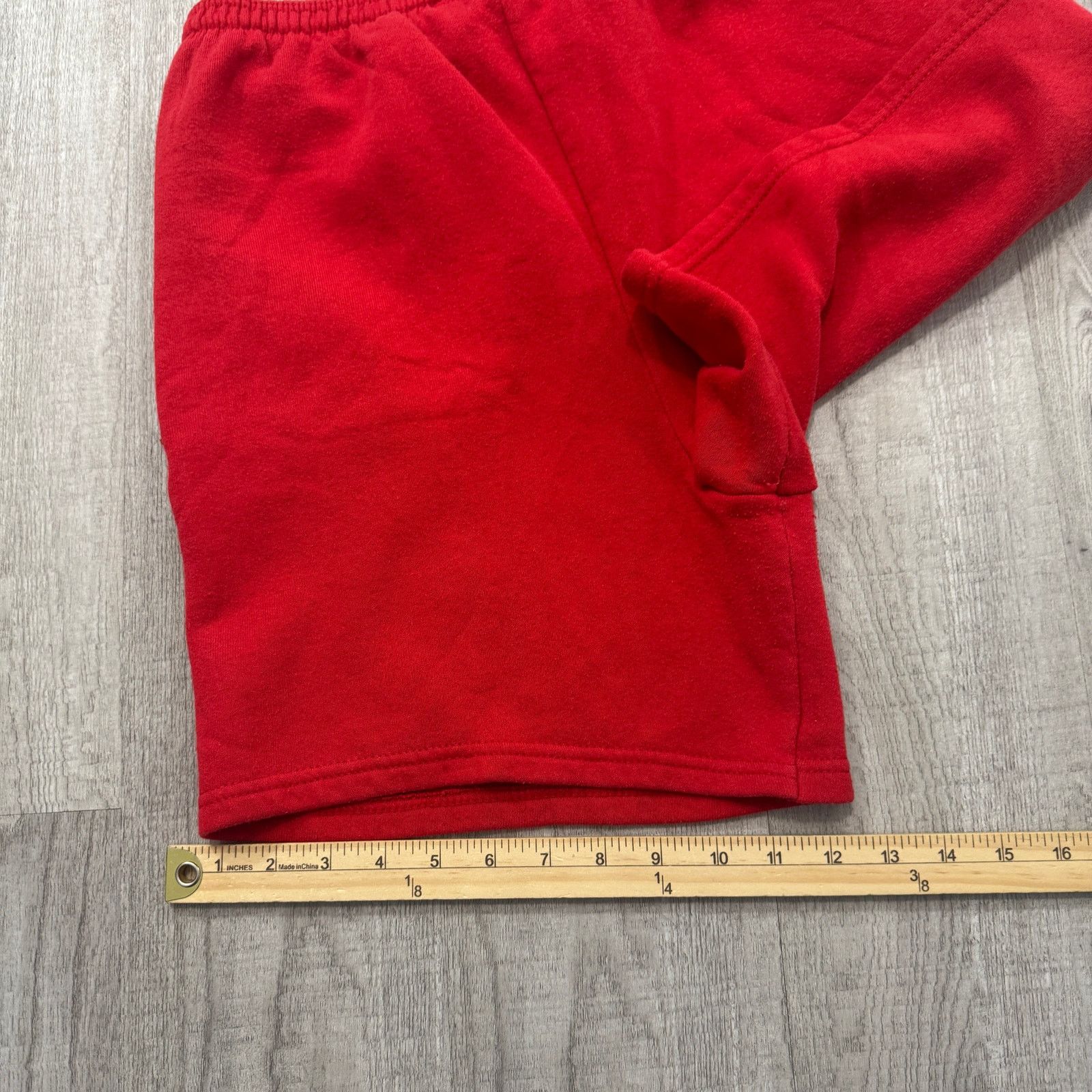 Vintage Vintage Ohio State Buckeyes Basketball Sweat Shorts Medium Size US 30 / EU 46 - 9 Thumbnail