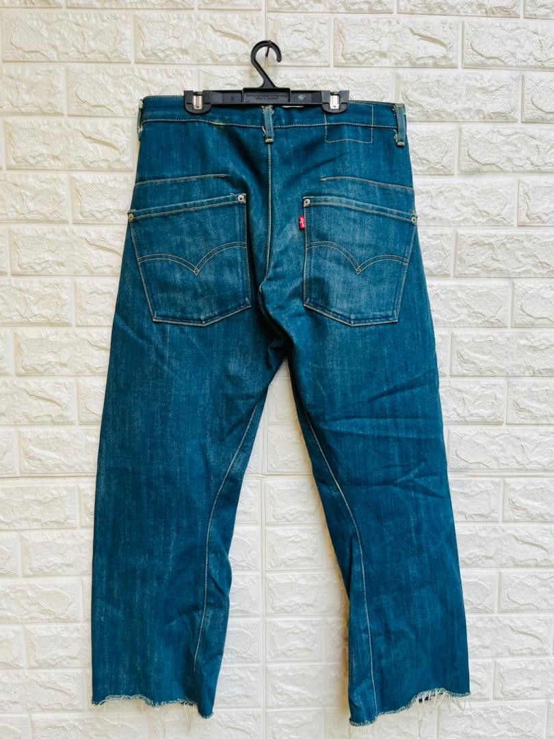 Japanese Brand × Levi's Vintage Clothing × Vintage Vintage Levis Engineered Japanese Designer Fashion Style Size US 32 / EU 48 - 2 Thumbnail