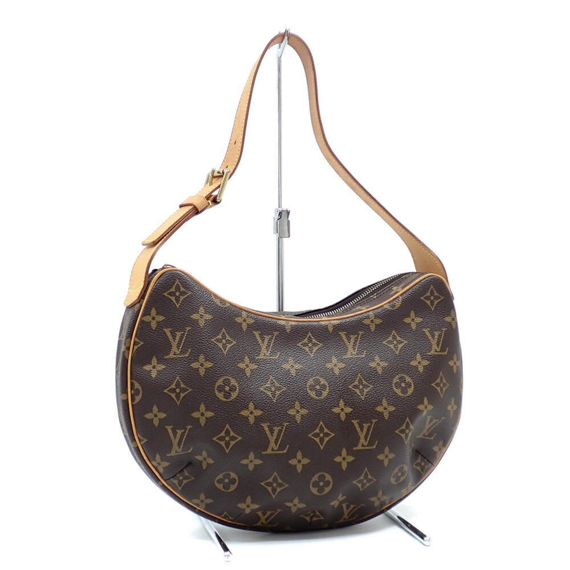 Louis Vuitton Shoulder Bag Monogram Croissant Mm Women's M51512