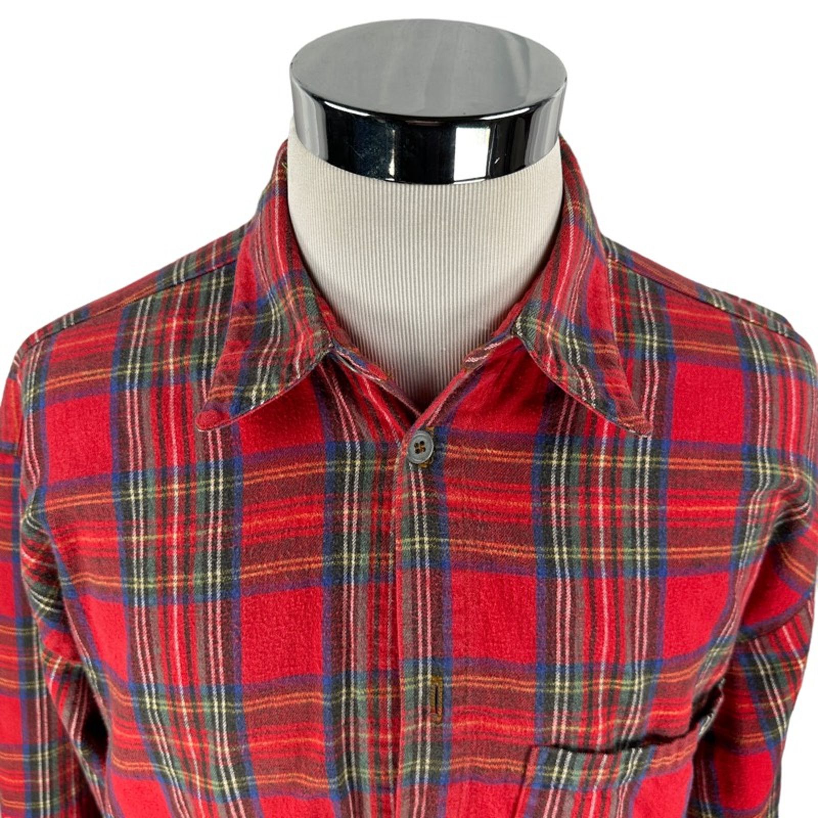 Quiksilver Vintage Quiksilver Flannel Shirt M Button Up Red Plaid USA Size US M / EU 48-50 / 2 - 5 Thumbnail