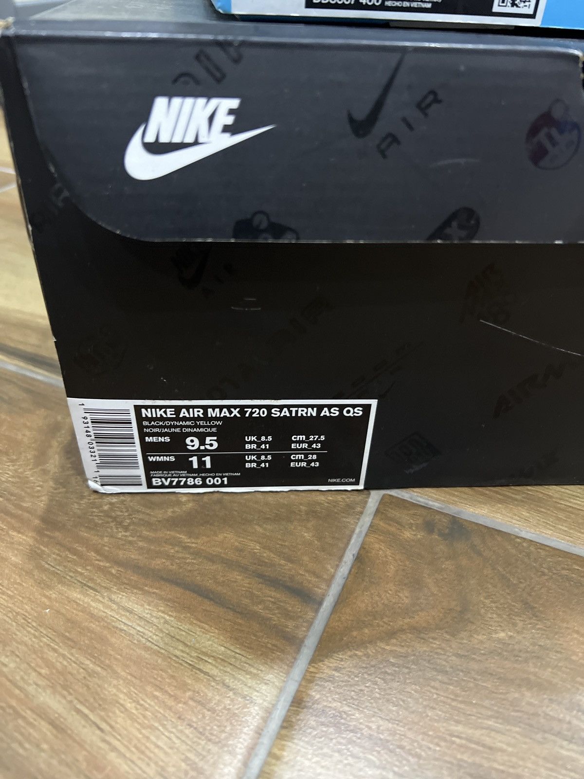 Nike NIKE AIR MAX 720 SATRN AS QS Size US 9.5 / EU 42-43 - 7 Thumbnail