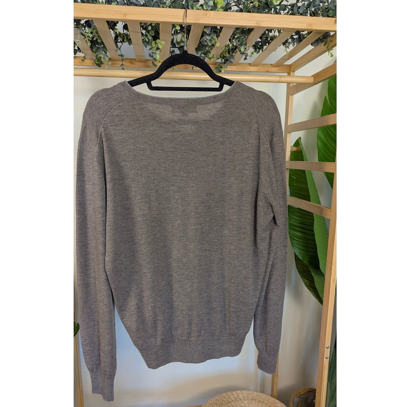 Neiman Marcus Neiman Marcus Men's Knit Sweater Size US M / EU 48-50 / 2 - 2 Thumbnail