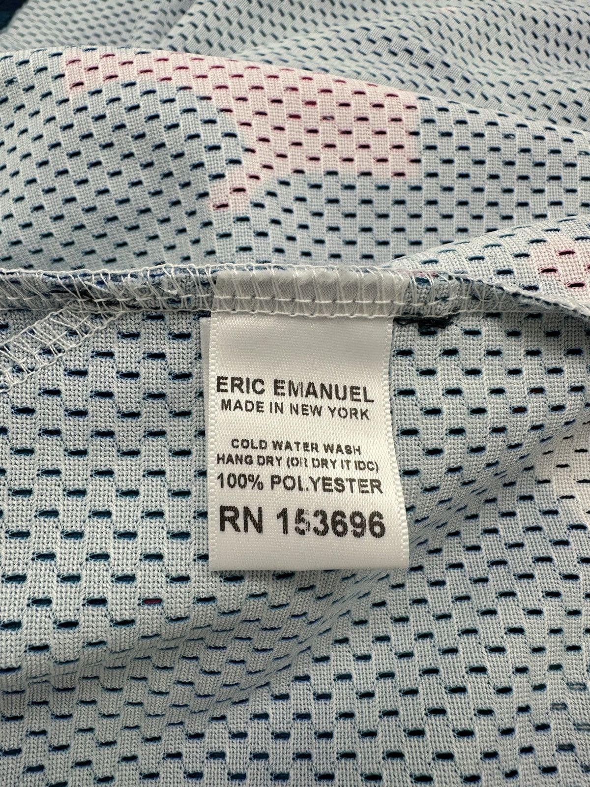 Eric Emanuel Eric Emanuel Basic Short Royal Leopard XL Size US 34 / EU 50 - 6 Thumbnail