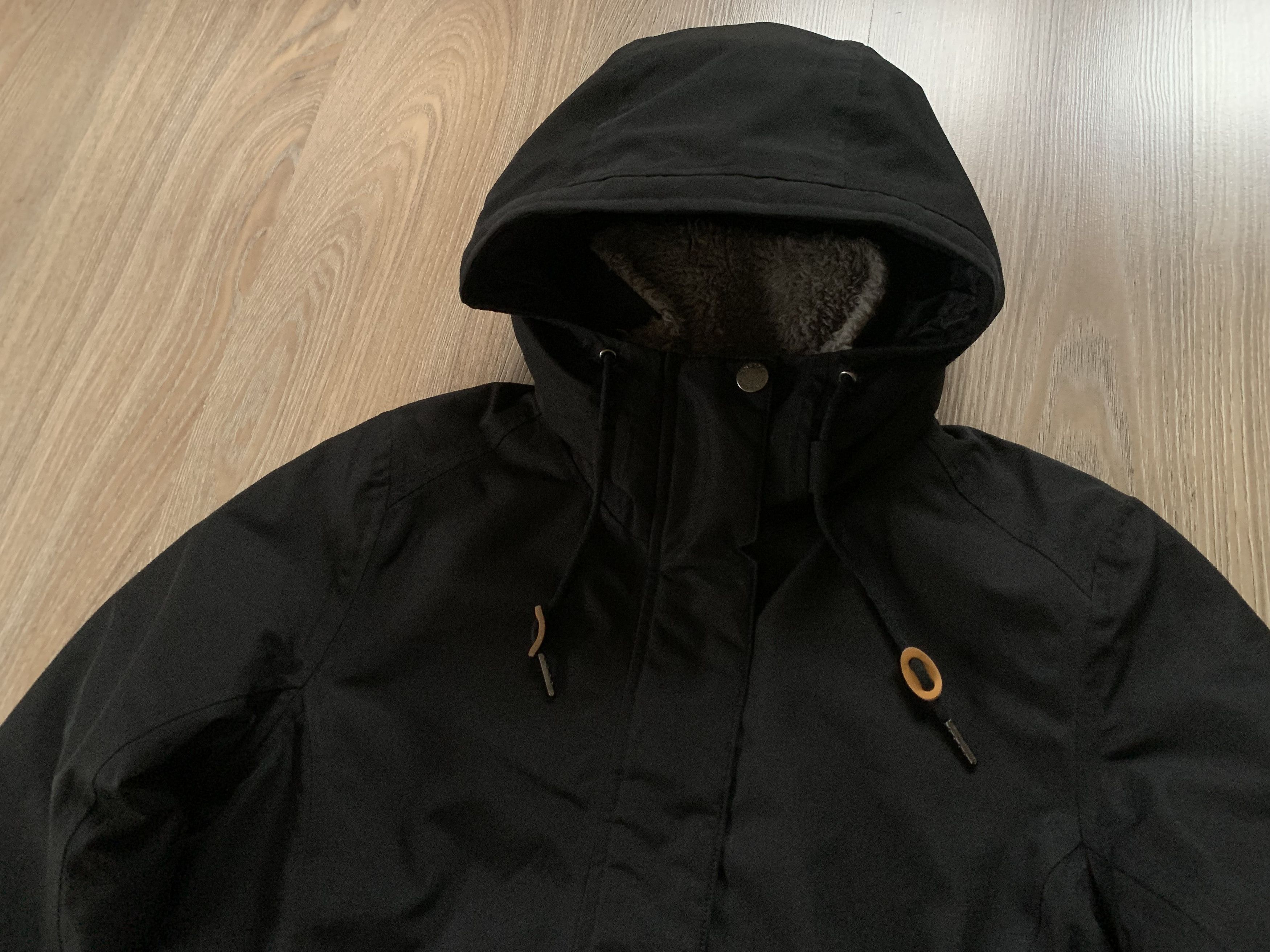 Other Sherpa Women Black Hood Winter Insulated Jacket Size S / US 4 / IT 40 - 5 Thumbnail