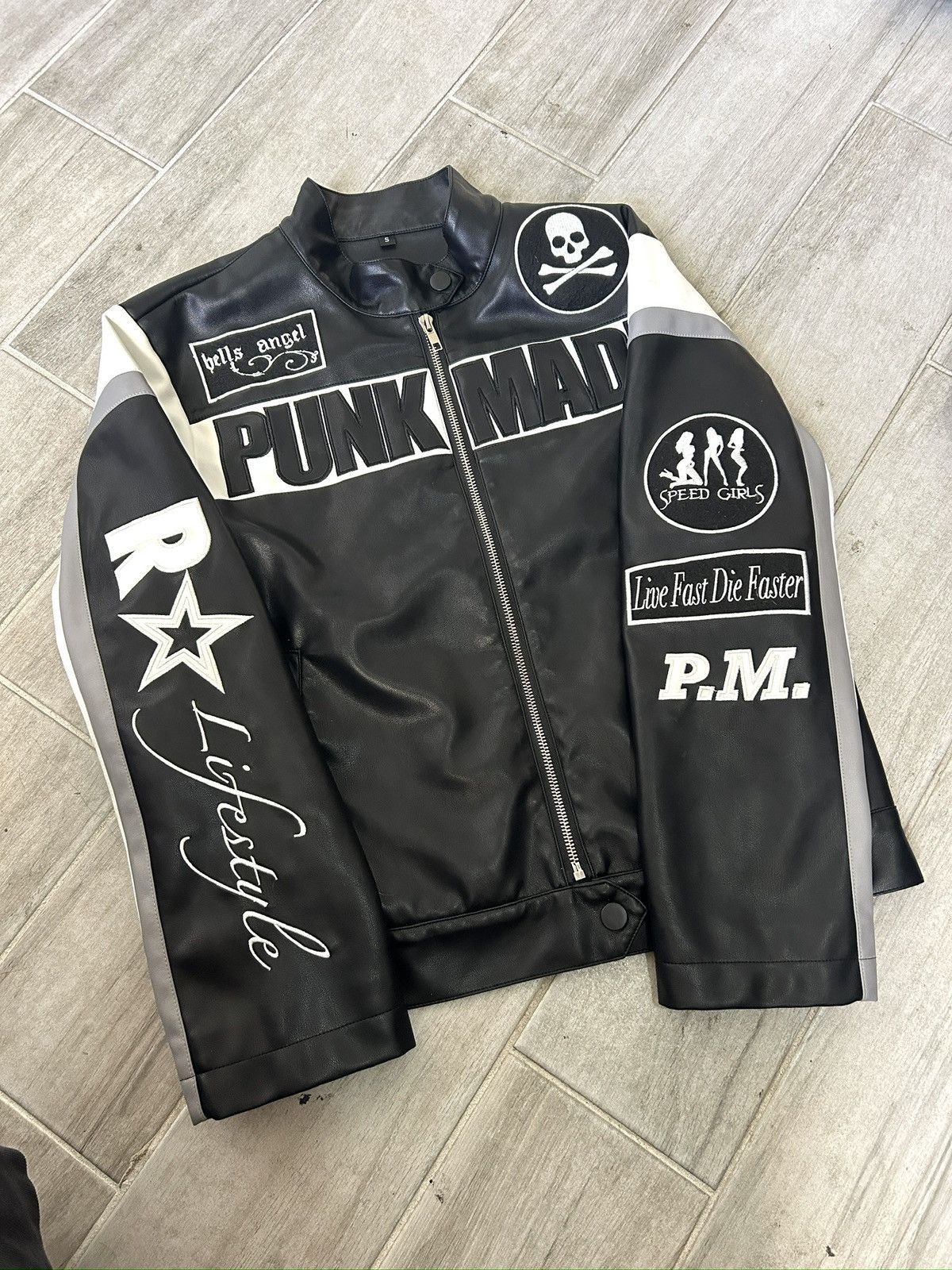Other Lifestyle Racer Jacket Size US L / EU 52-54 / 3 - 1 Thumbnail