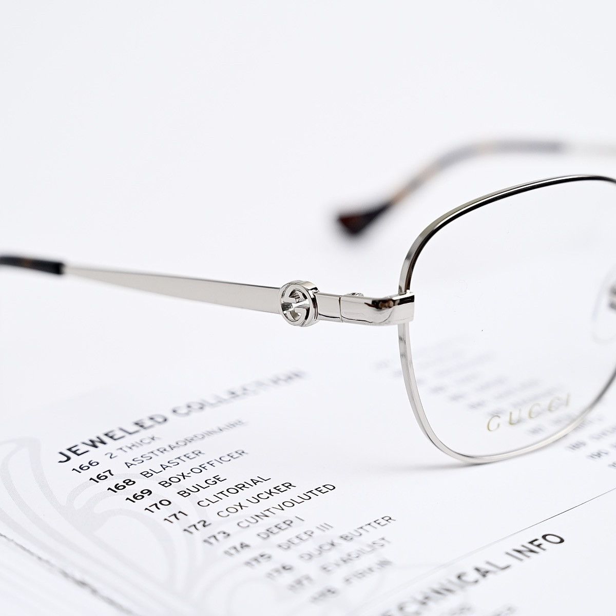 Gucci GUCCI GG1602O GLASSES Size ONE SIZE - 4 Thumbnail