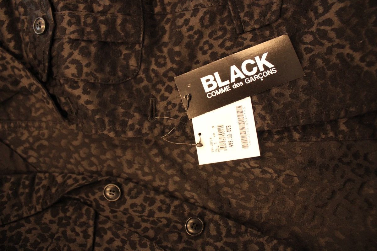Comme des Garcons Cdg BLACK tonal leopard blazer Size US S / EU 44-46 / 1 - 12 Thumbnail
