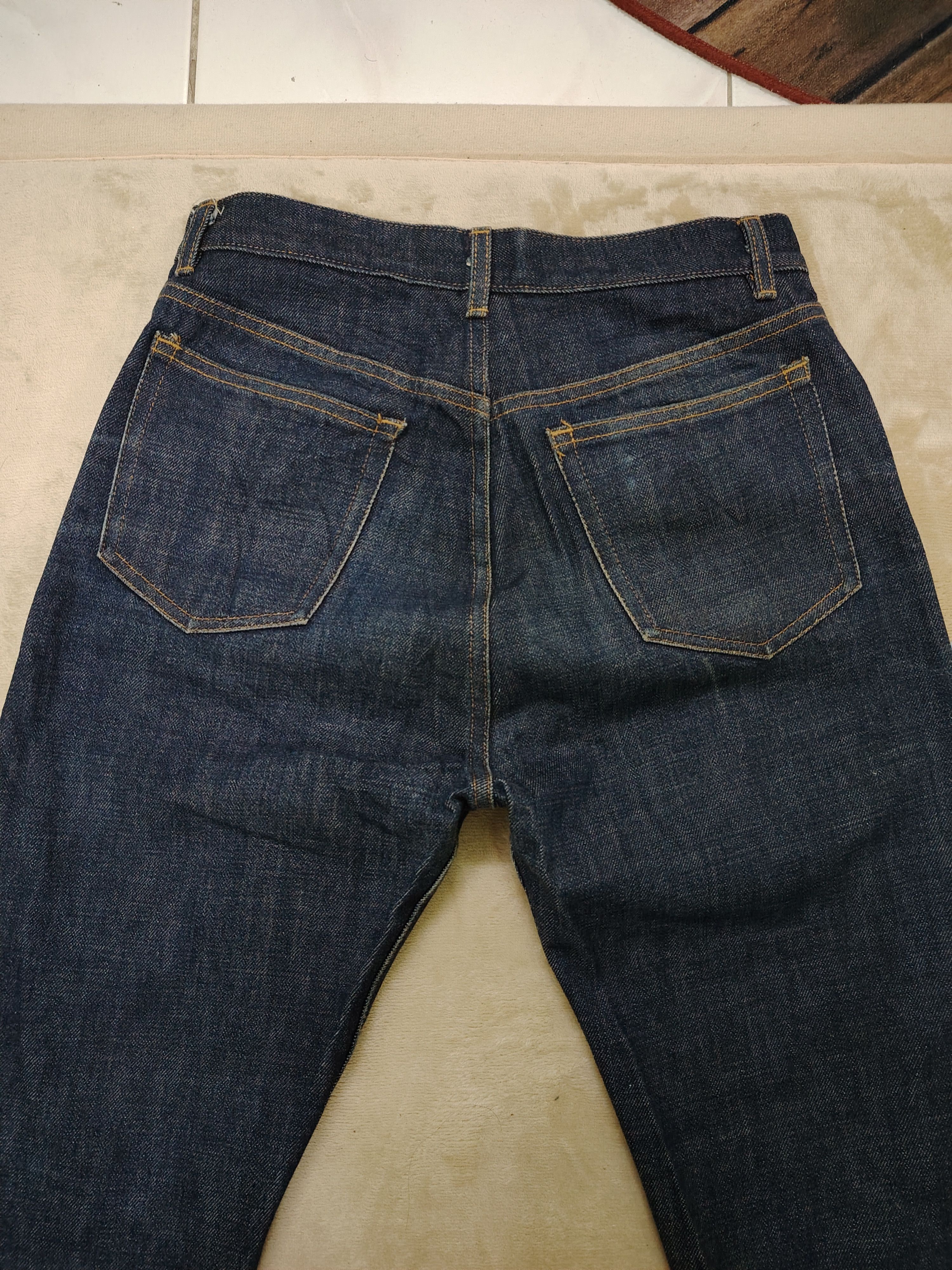 A.P.C. Vintage APC Rue De Fleurus Paris Selvedge Loose Jeans Size US 29 - 6 Thumbnail