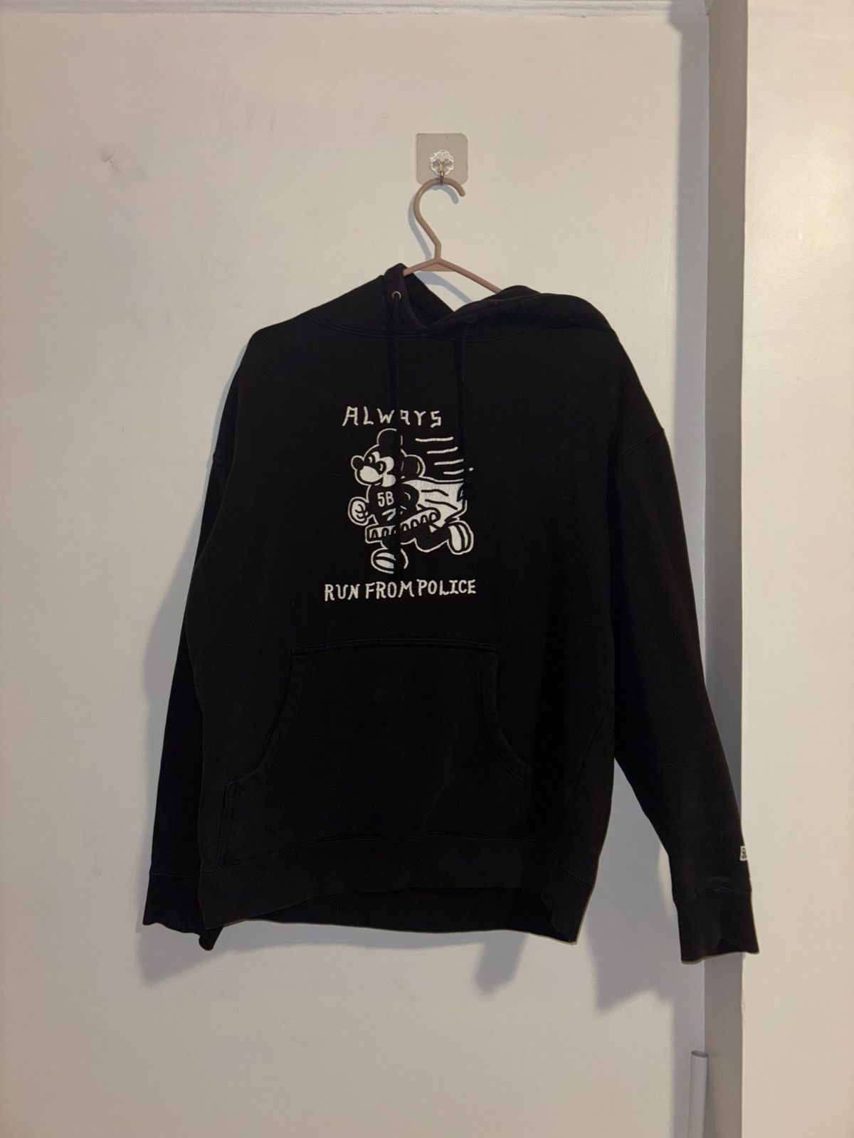 Other 5BORONYC mouse hoodie skateboarding Size US M / EU 48-50 / 2 - 1 Thumbnail