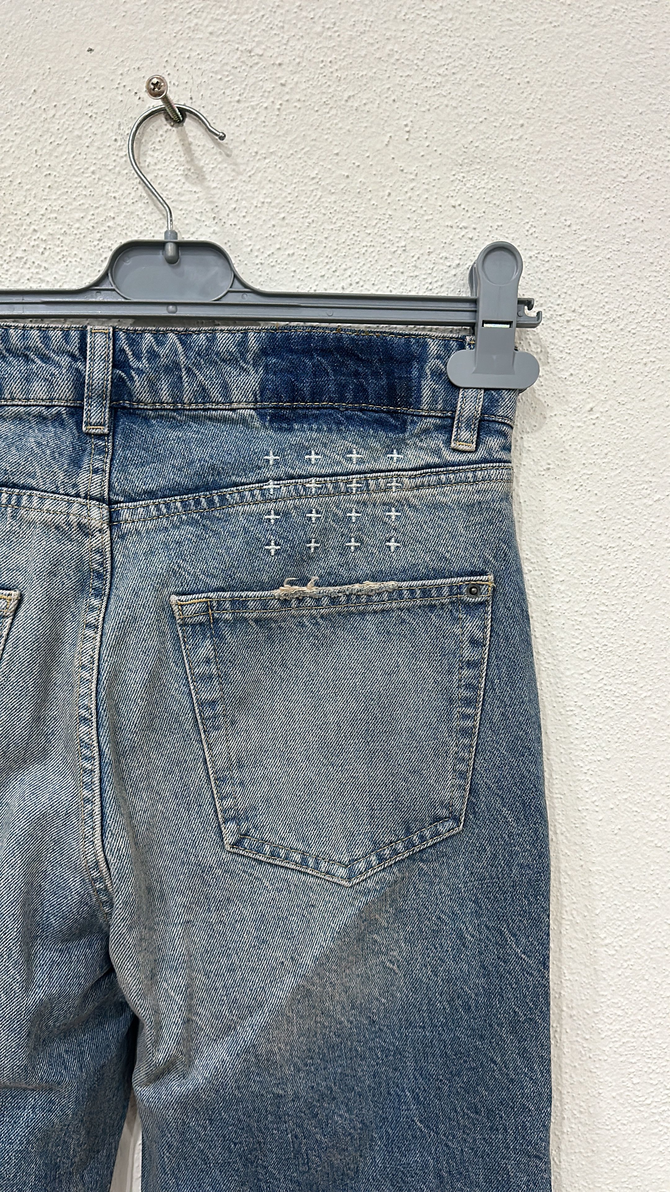 Ksubi Ksubi Anti Heritage Blue Jeans Size 30 Size US 30 / EU 46 - 6 Thumbnail